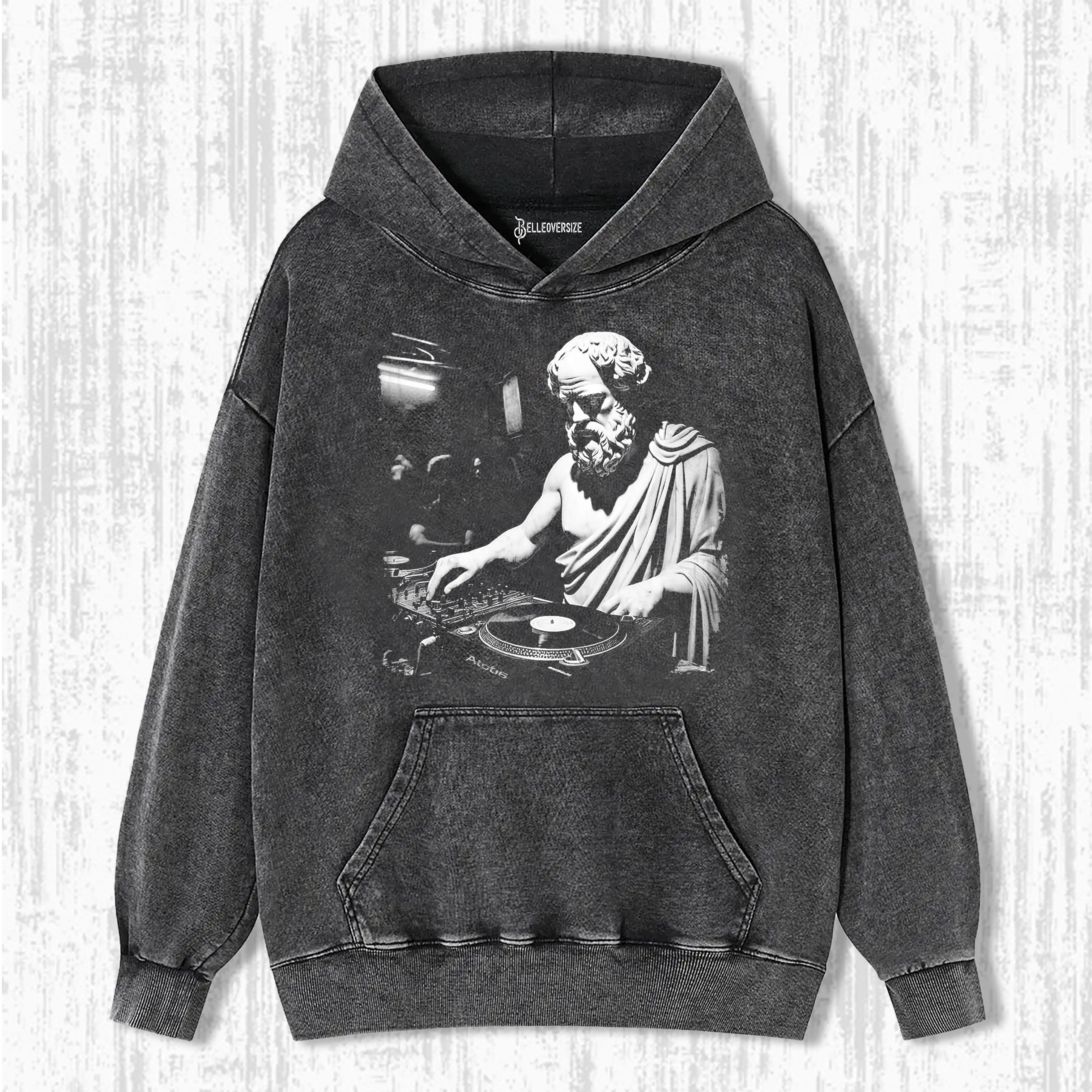 ARISTOTLE DJ  HOODIE