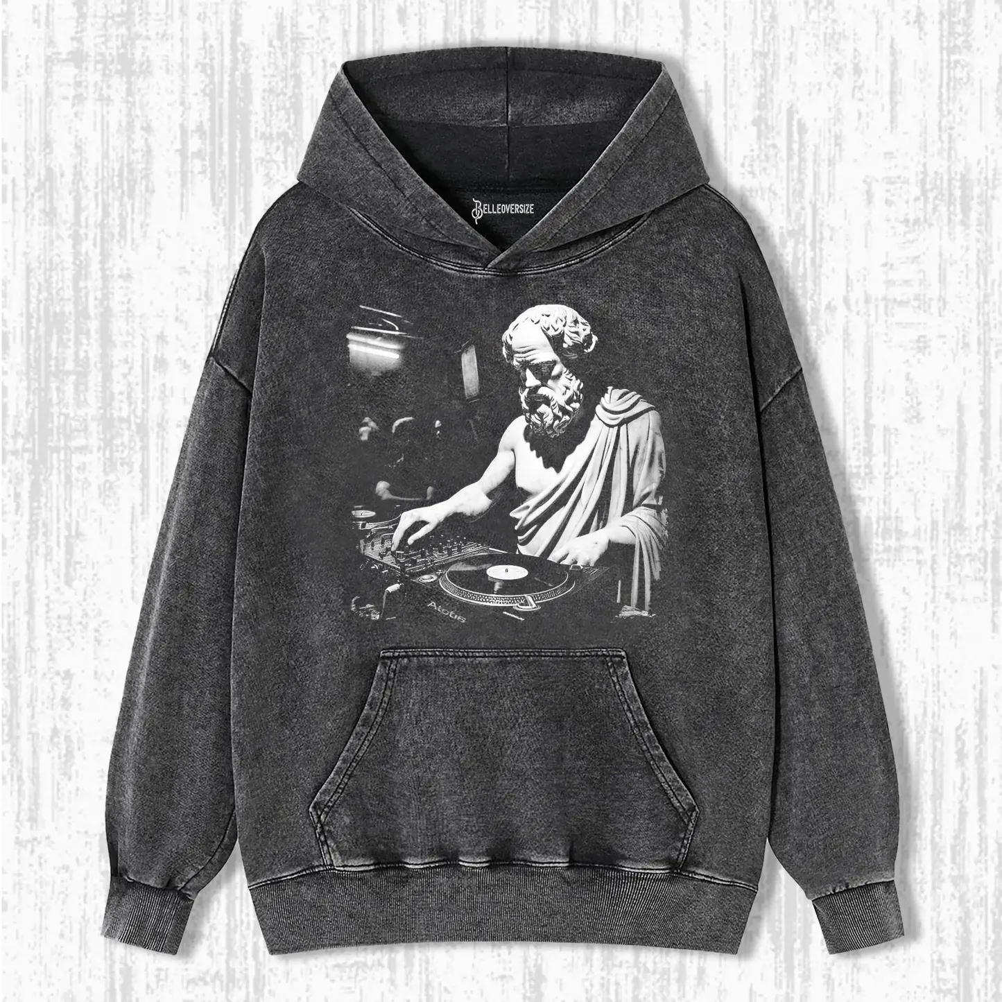 ARISTOTLE DJ HOODIE