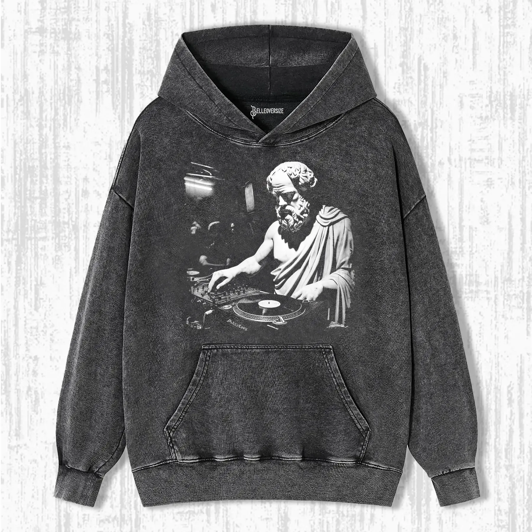 ARISTOTLE DJ HOODIE