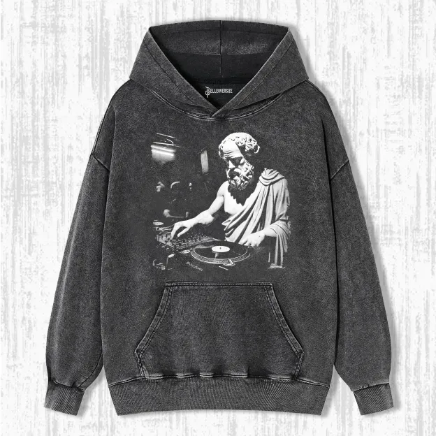 ARISTOTLE DJ  HOODIE
