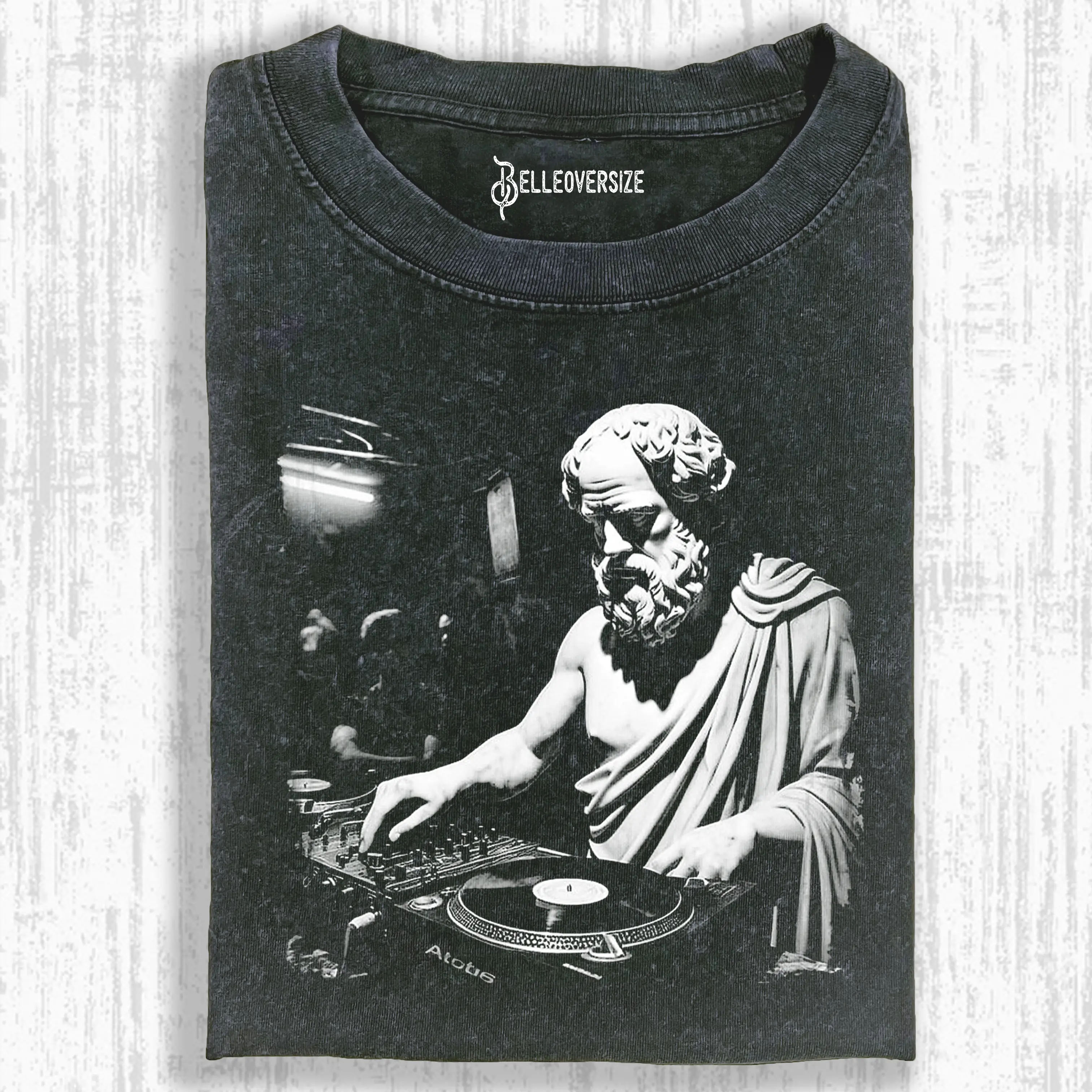 ARISTOTLE DJ  T-SHIRT