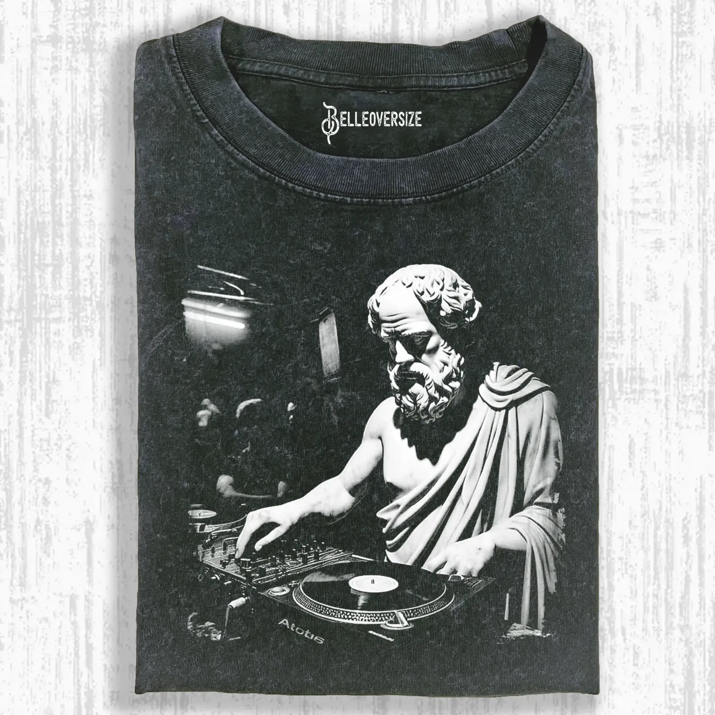 ARISTOTLE DJ T-SHIRT