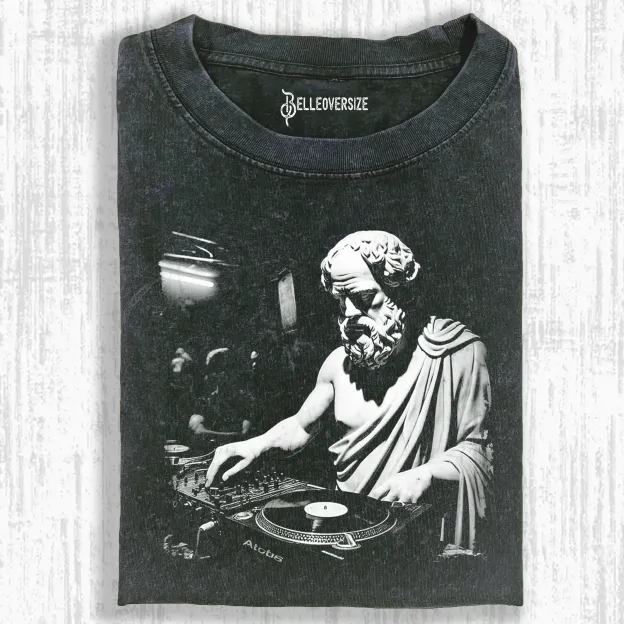 ARISTOTLE DJ  T-SHIRT