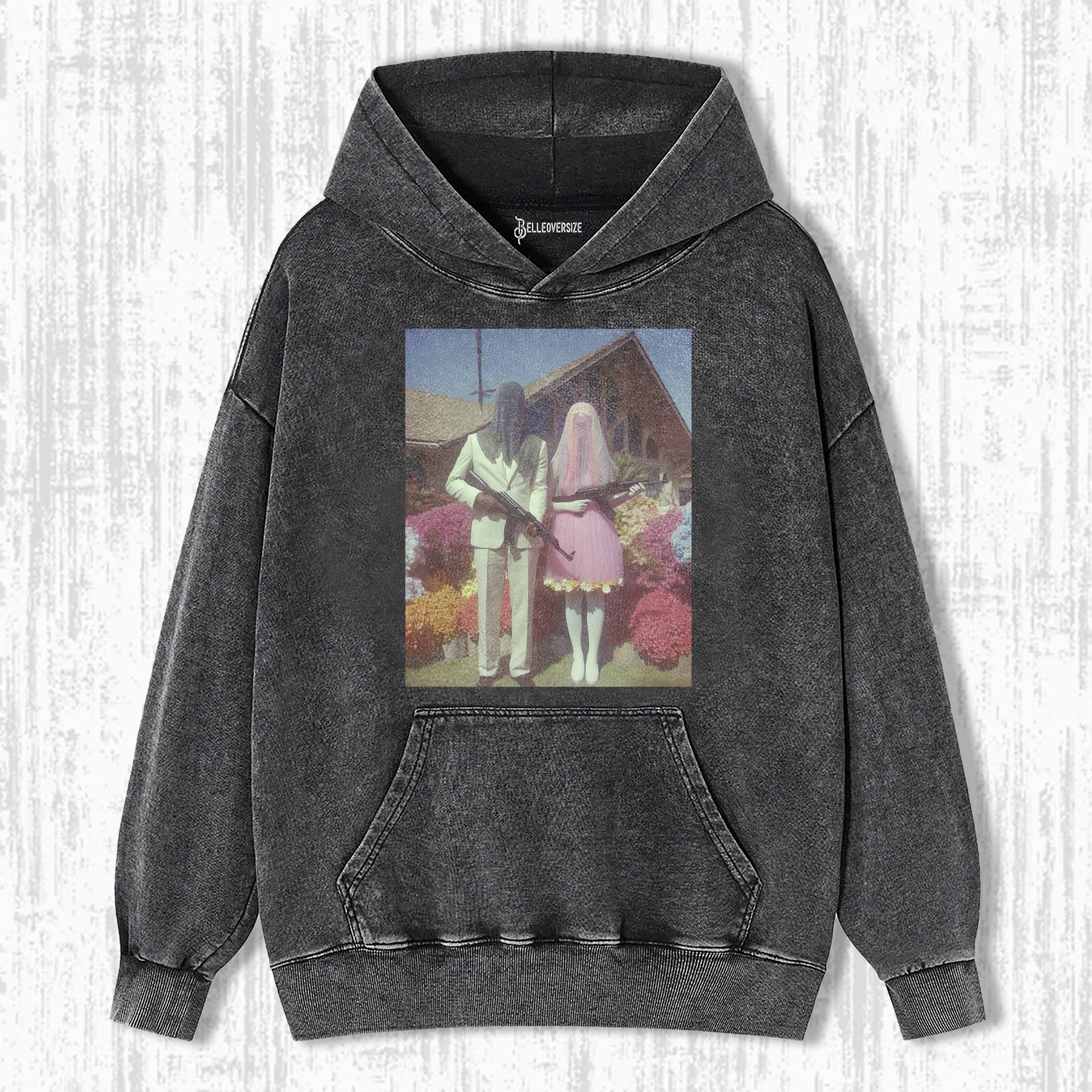ARMED WEDDING HOODIE