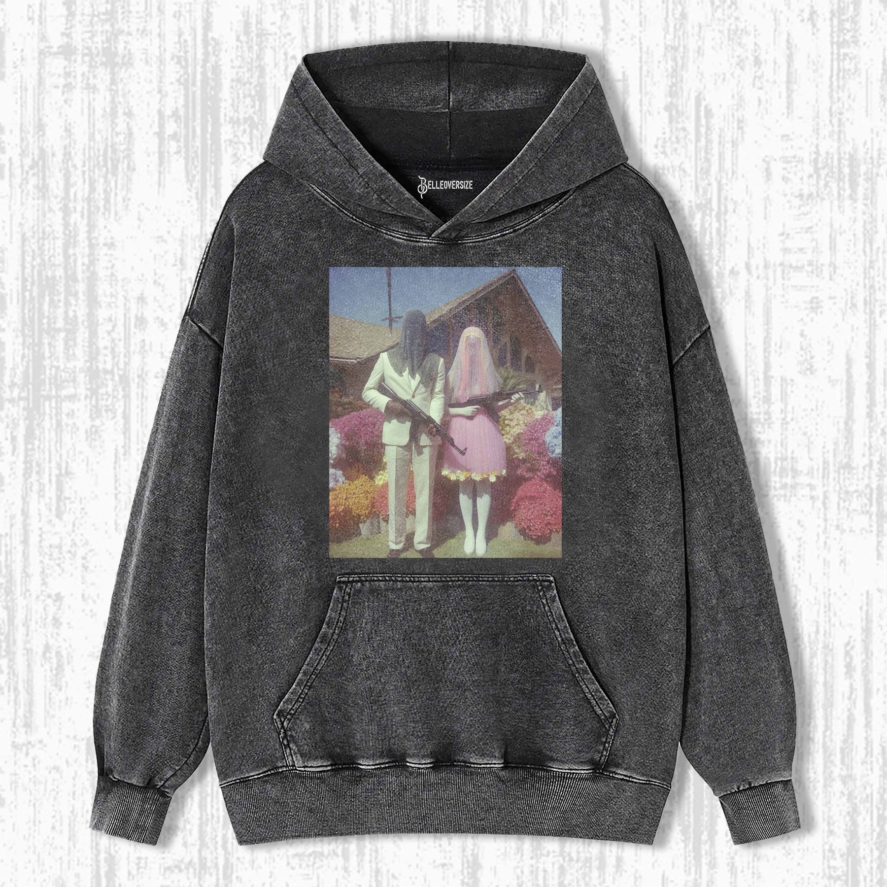 ARMED WEDDING HOODIE