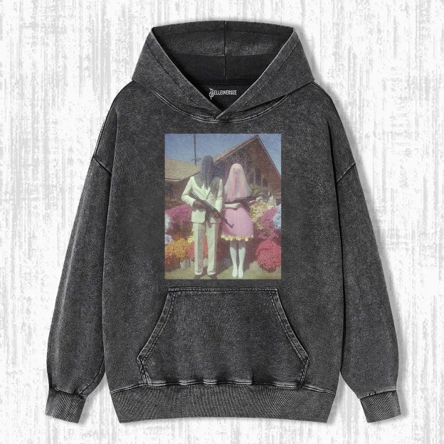 ARMED WEDDING HOODIE