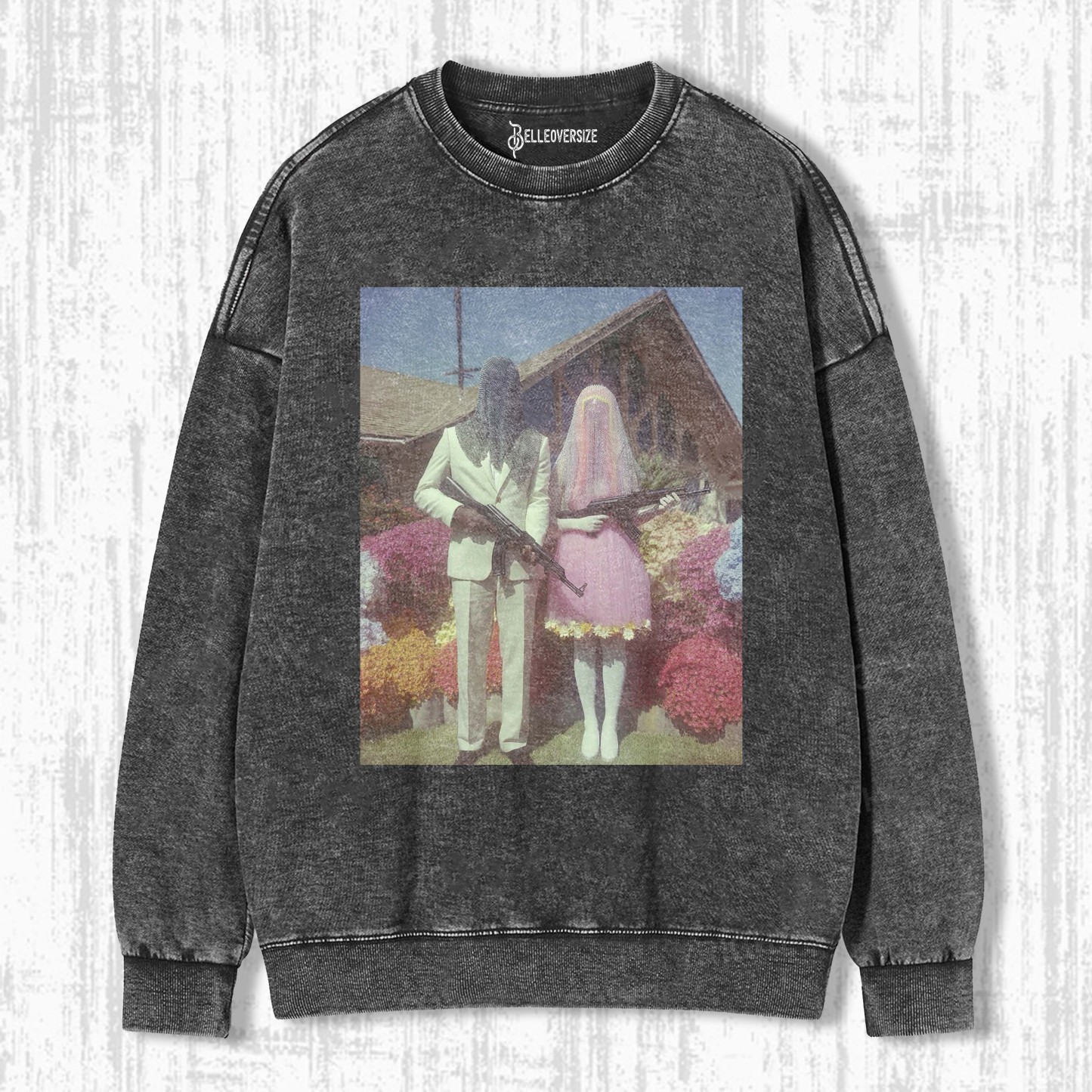 ARMED WEDDING SWEATSHIRTS