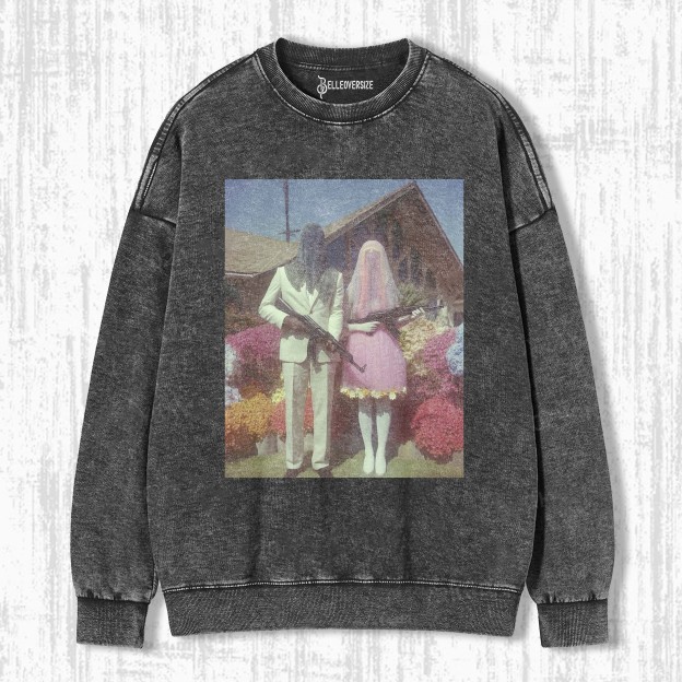 ARMED WEDDING SWEATSHIRTS