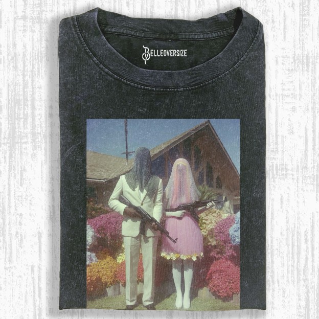 ARMED WEDDING T-SHIRT