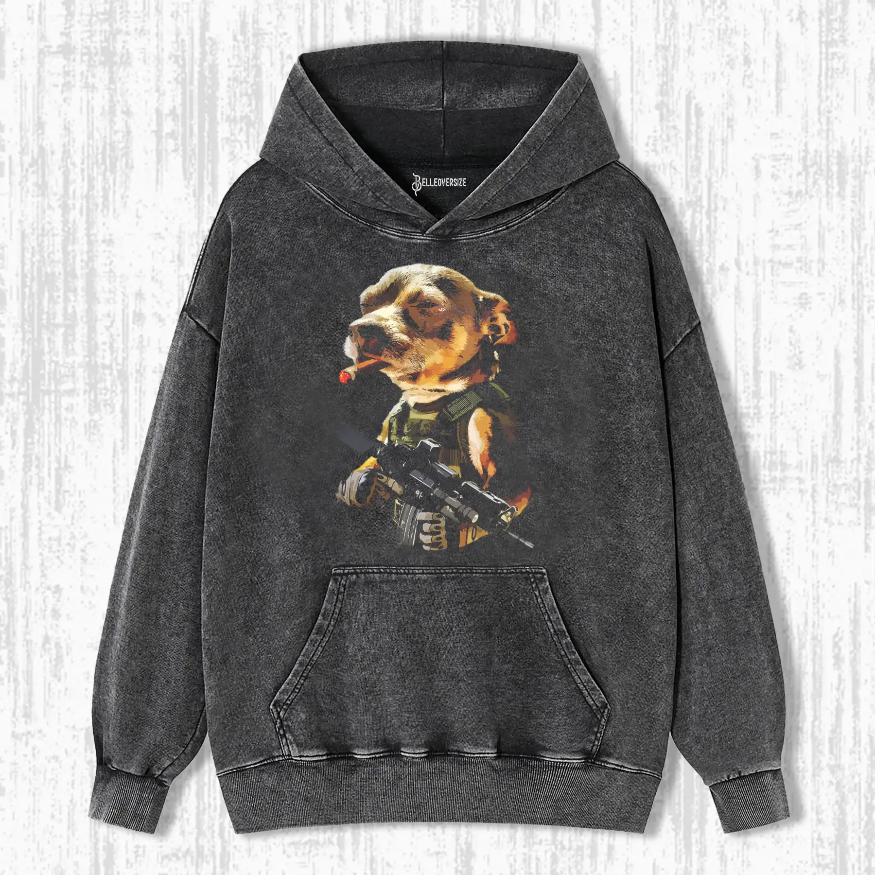 ARMEE PITBULL ZIGARRE BADASS HOODIE