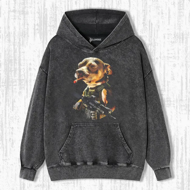ARMEE PITBULL ZIGARRE BADASS HOODIE