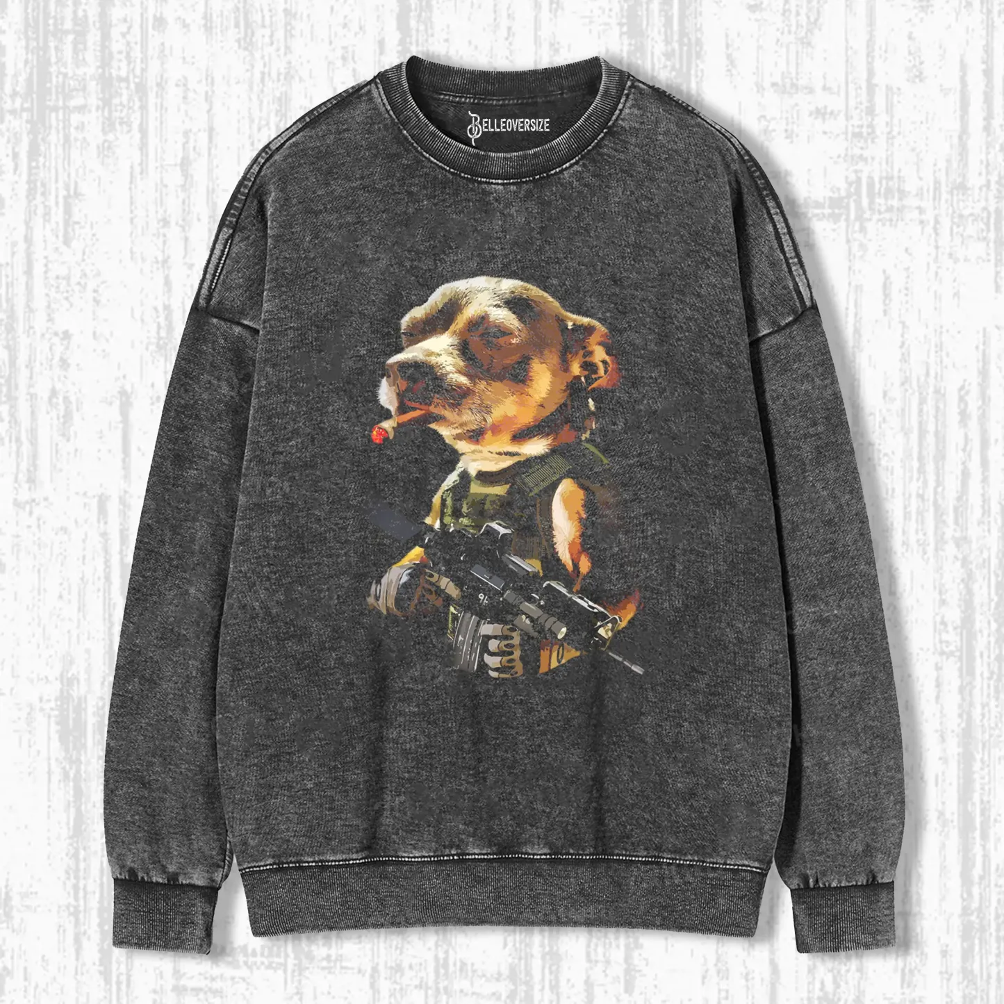 ARMEE PITBULL ZIGARRE BADASS SWEATSHIRTS