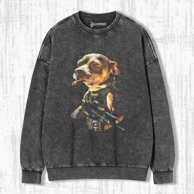 ARMEE PITBULL ZIGARRE BADASS SWEATSHIRTS