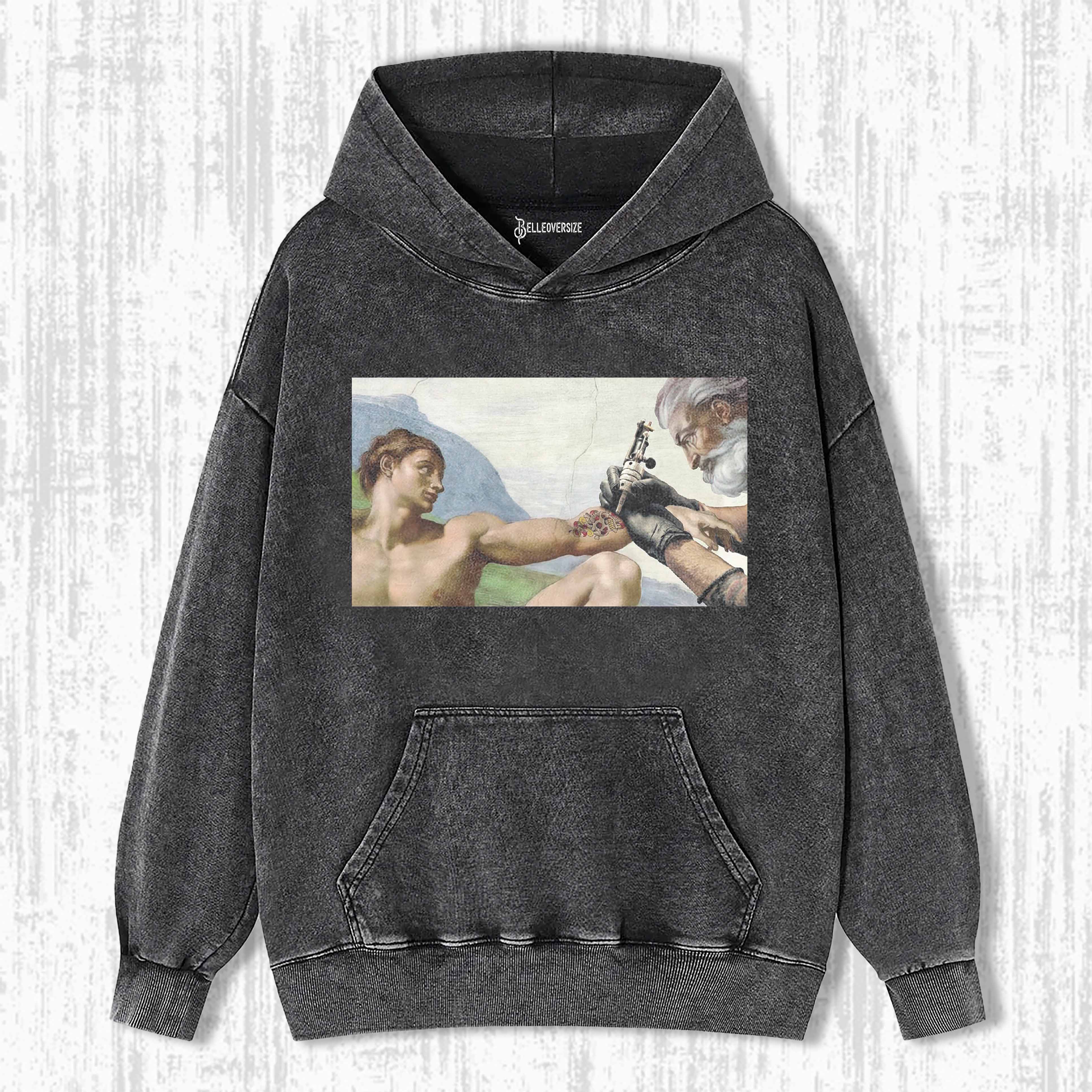 ART TATTOO HOODIE 