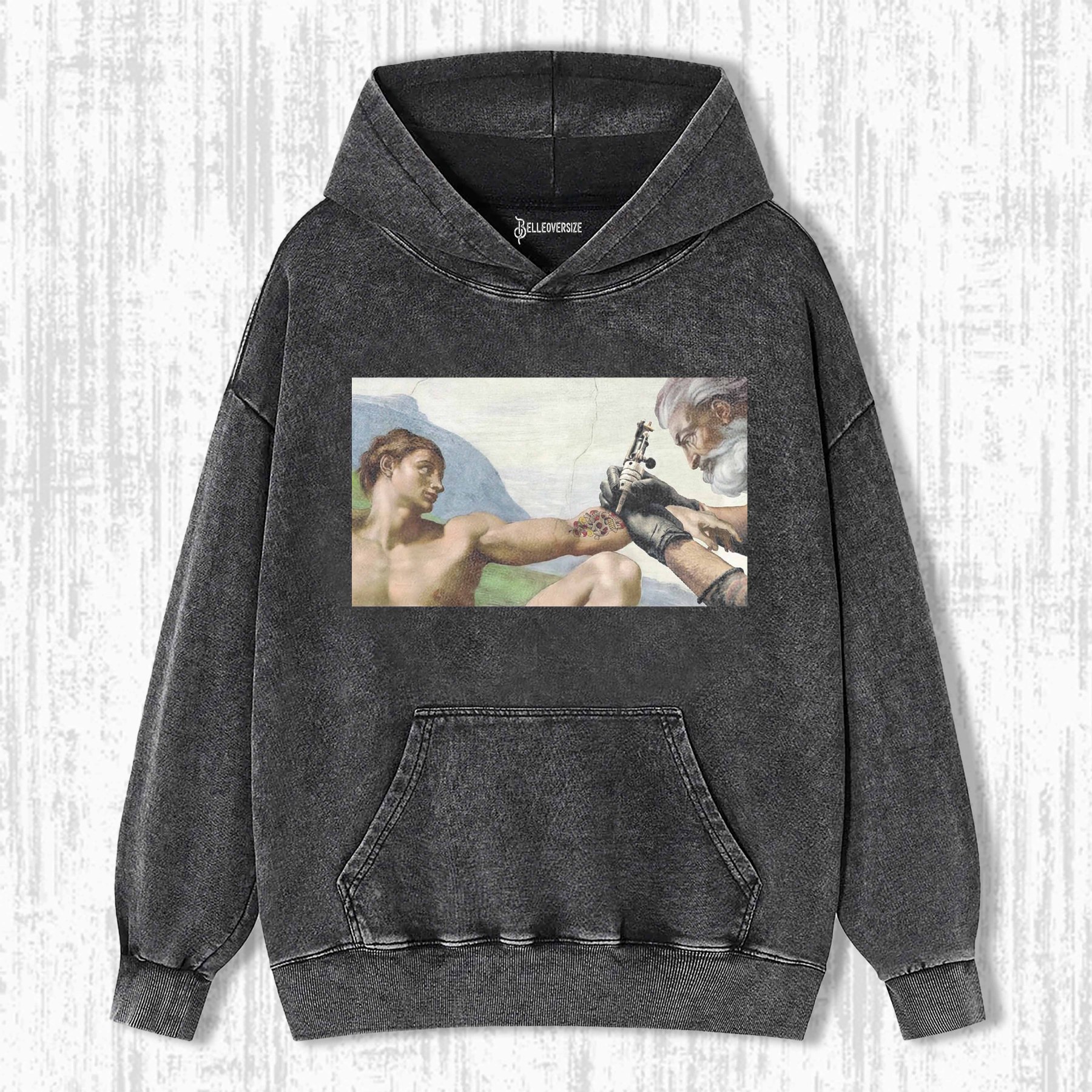 ART TATTOO HOODIE