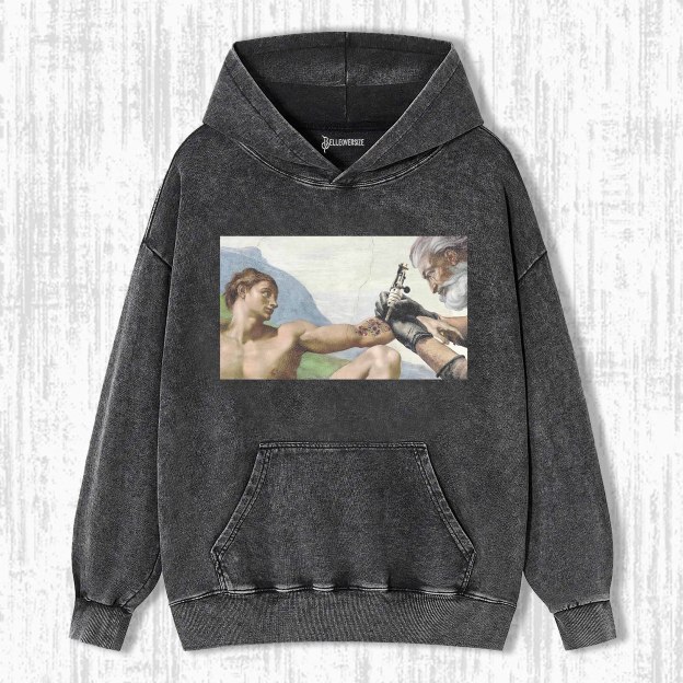 ART TATTOO HOODIE 