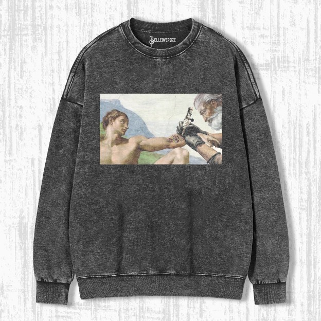 ART TATTOO SWEATSHIRTS 