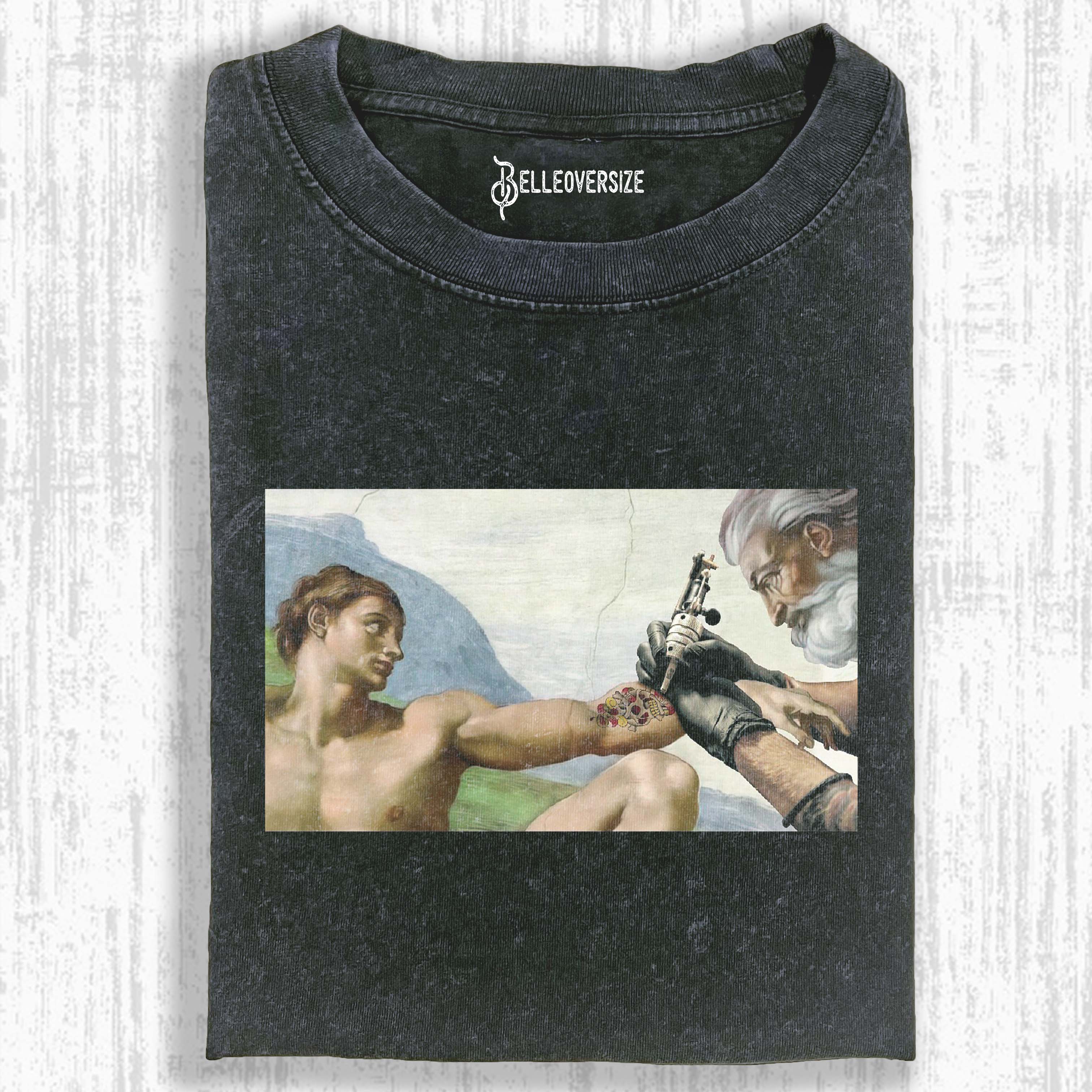 ART TATTOO T-SHIRT