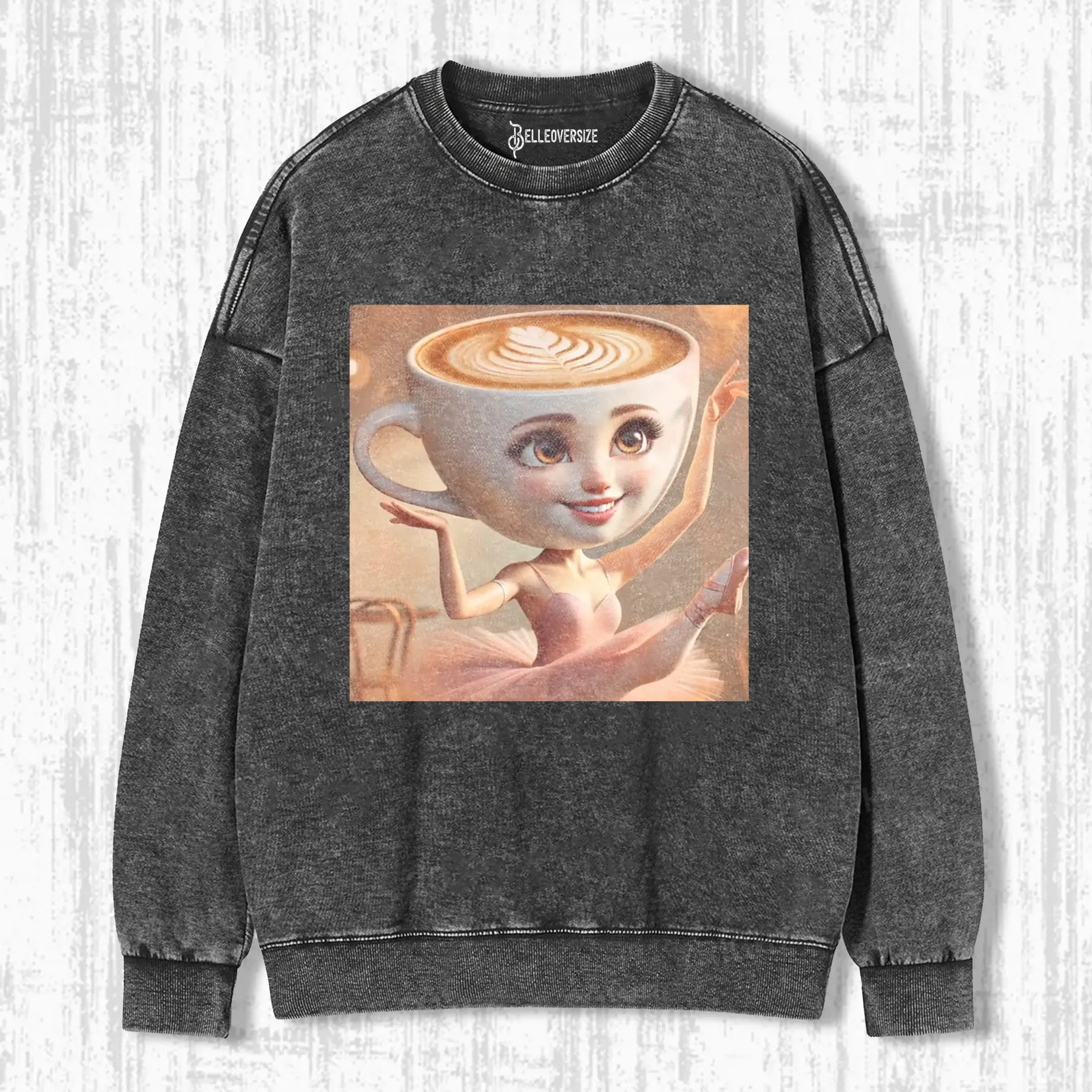 BALLERINA CAPUCHINA SWEATSHIRTS