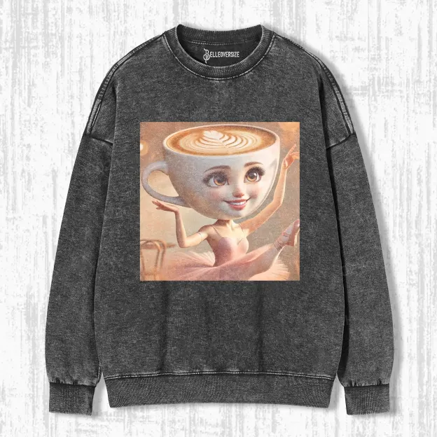 BALLERINA CAPUCHINA SWEATSHIRTS