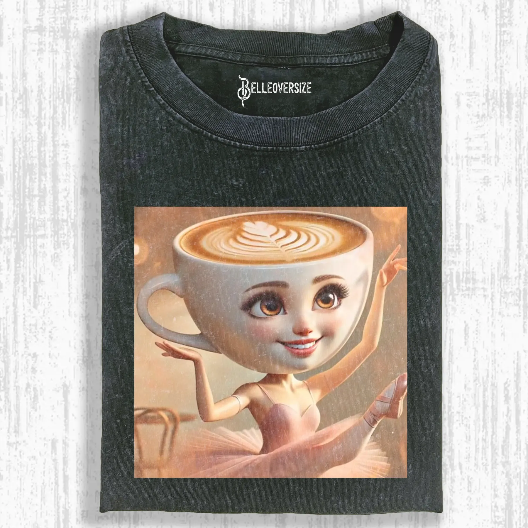 BALLERINA CAPUCHINA T-SHIRT