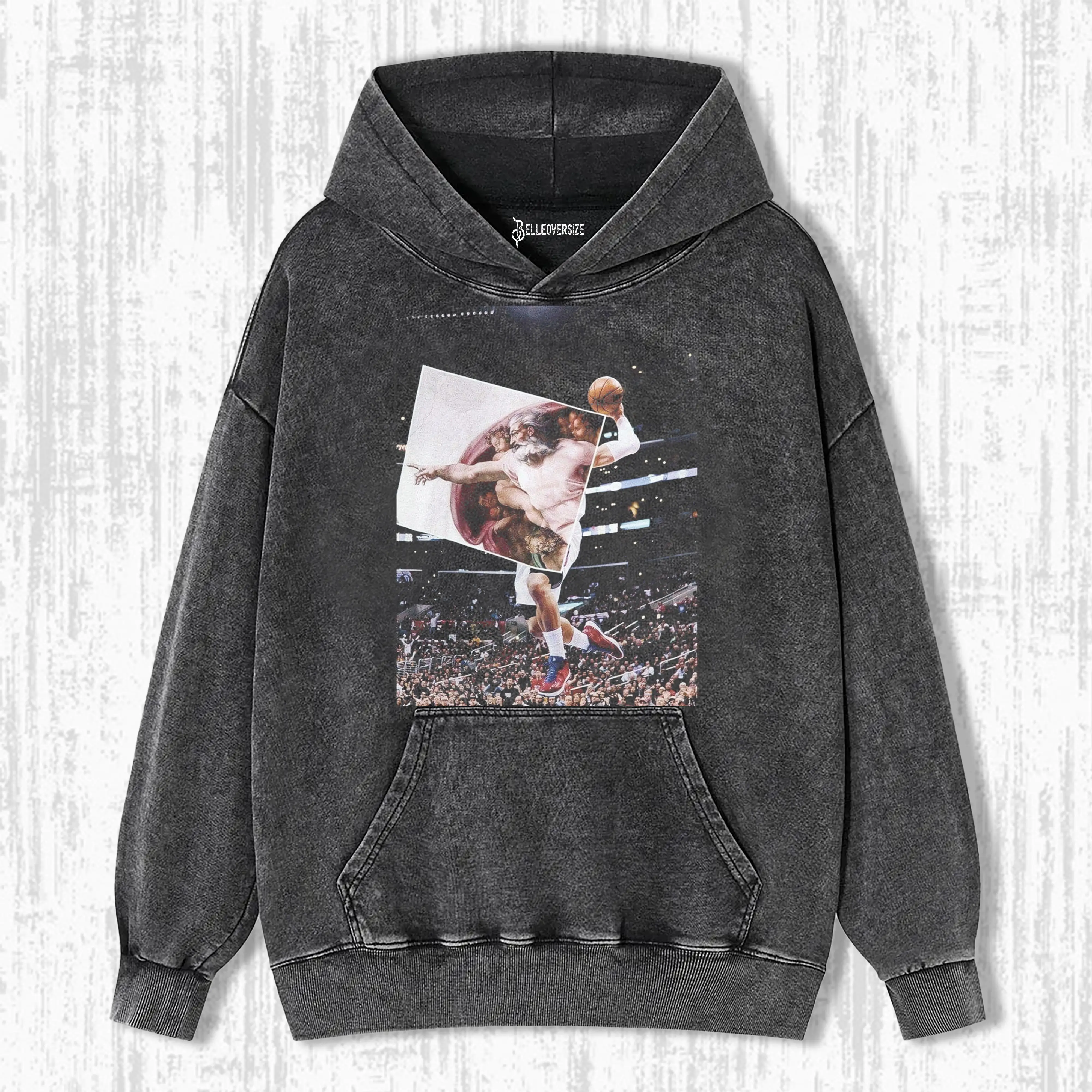 BASKETBALL AESTHETICS HOODIE