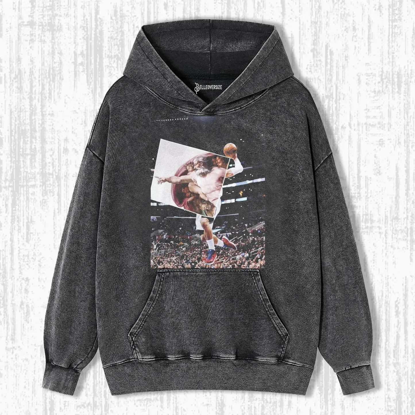 BASKETBALL AESTHETICS HOODIE