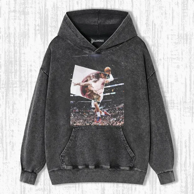 BASKETBALL AESTHETICS HOODIE