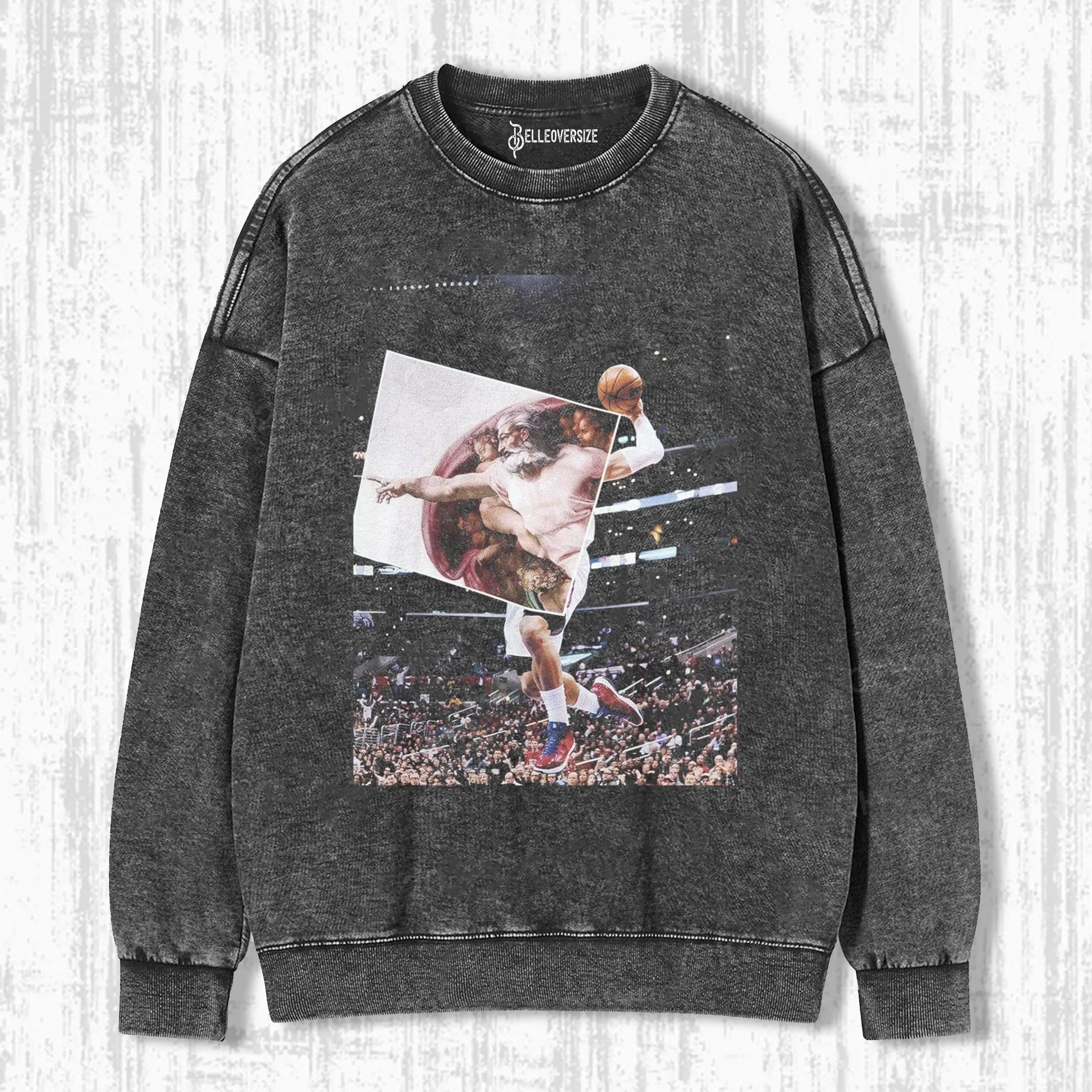 BASKETBALL AESTHETICS SWEATSHIRTS