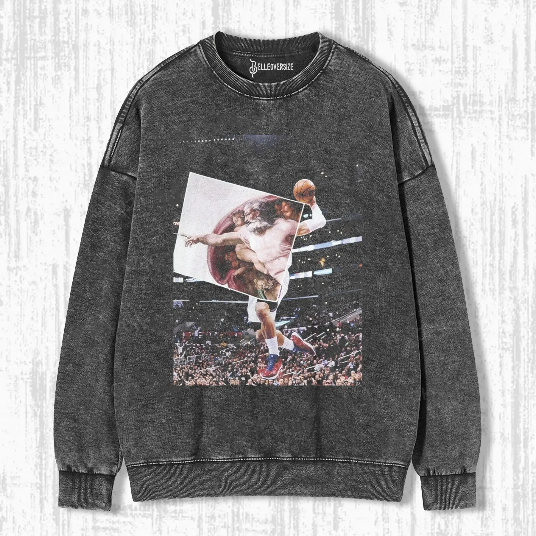 BASKETBALL AESTHETICS SWEATSHIRTS