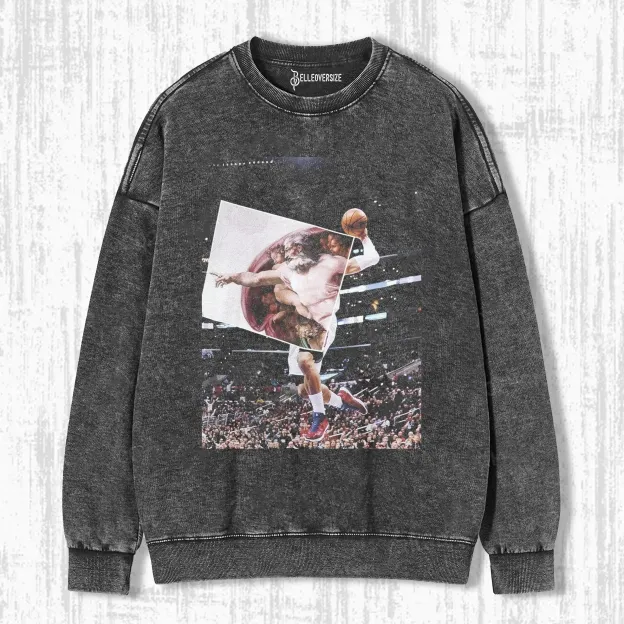 BASKETBALL AESTHETICS SWEATSHIRTS