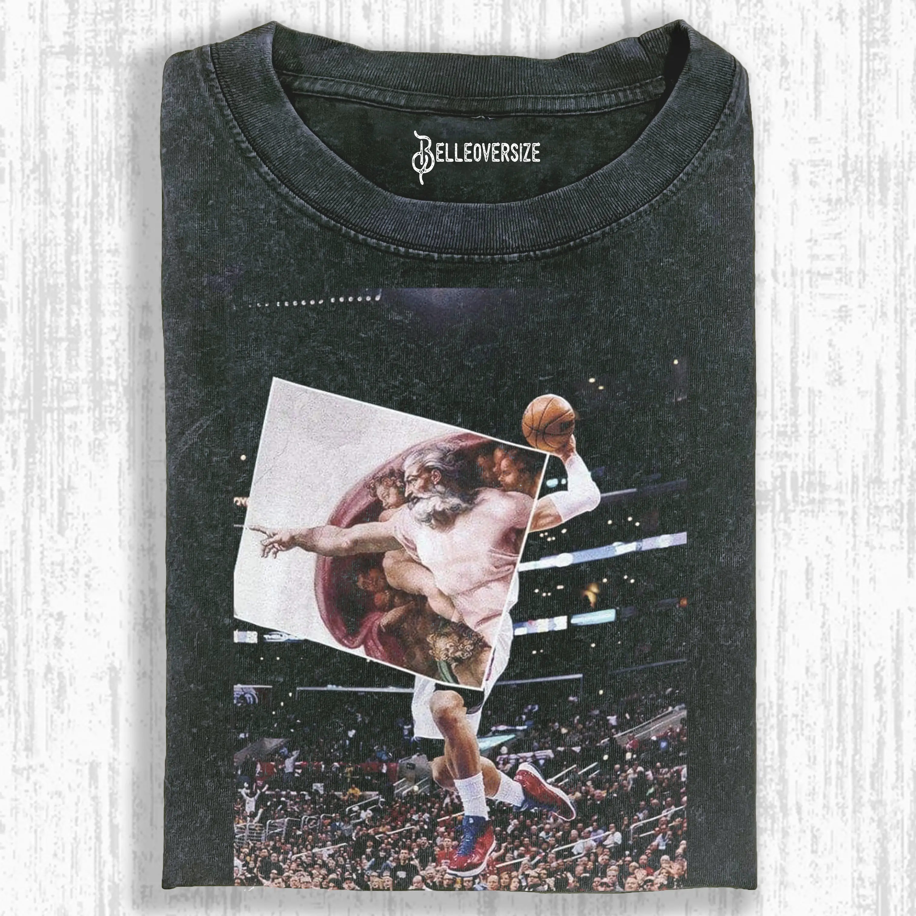 BASKETBALL AESTHETICS T-SHIRT