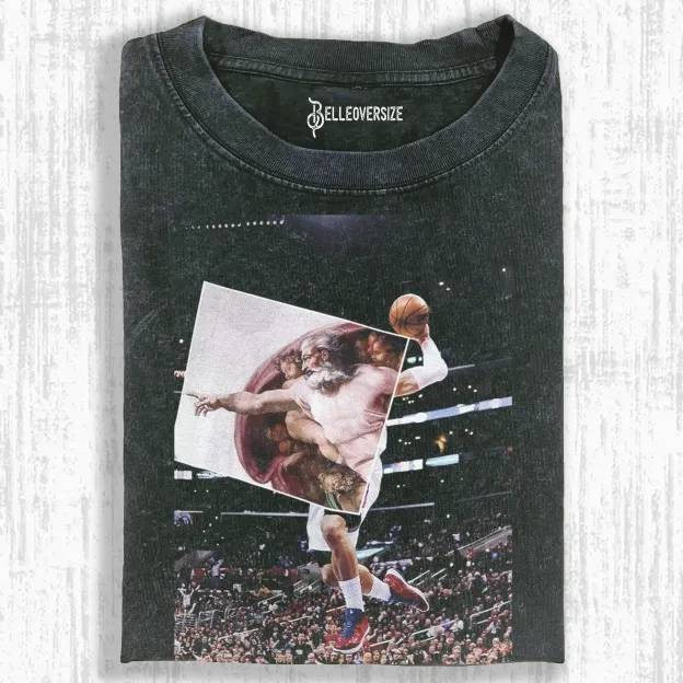 BASKETBALL AESTHETICS T-SHIRT