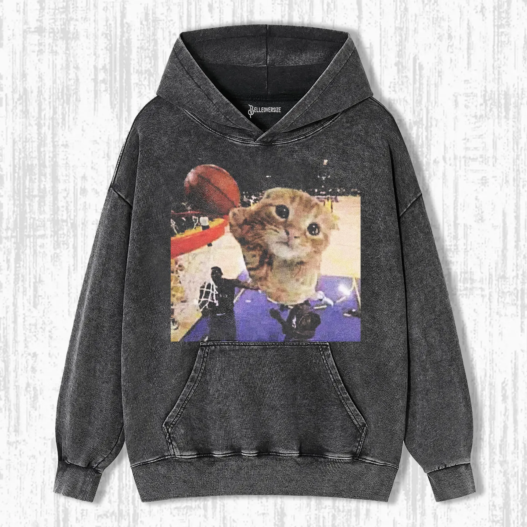 BASKETBALL EXPERT CAT HOODIE