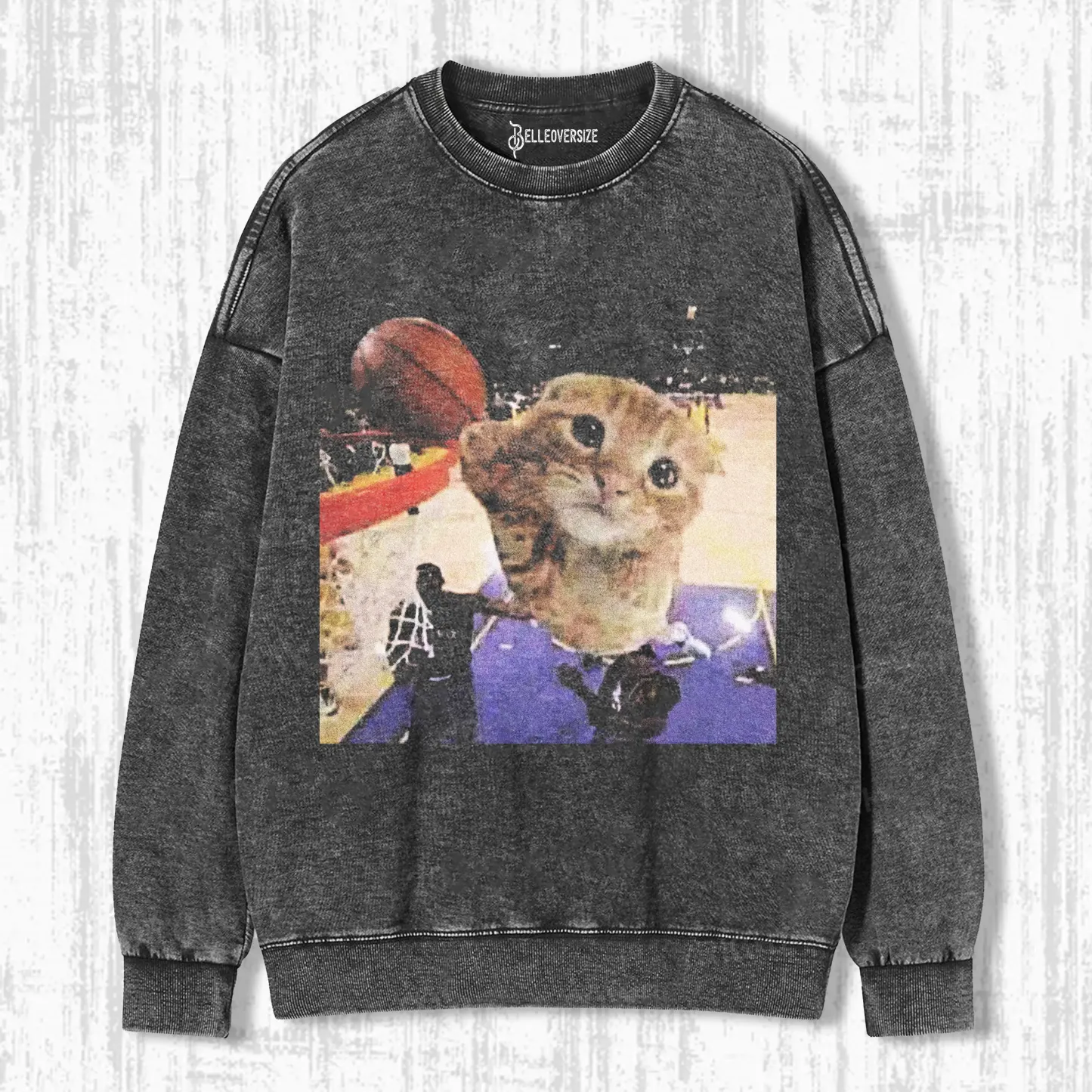 BASKETBALL EXPERT CAT SWEATSHIRTS