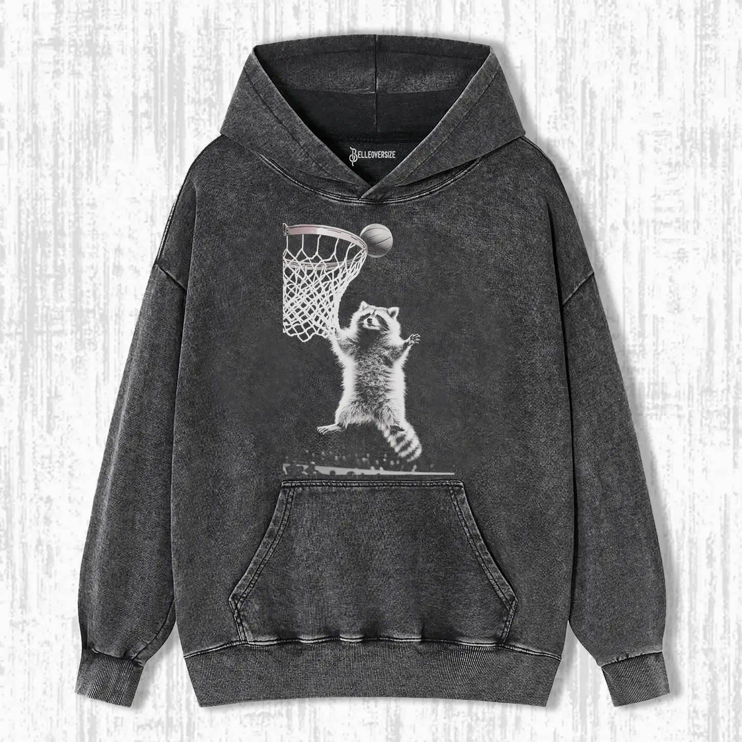 BASKETBALL EXPERT RACCOON HOODIE