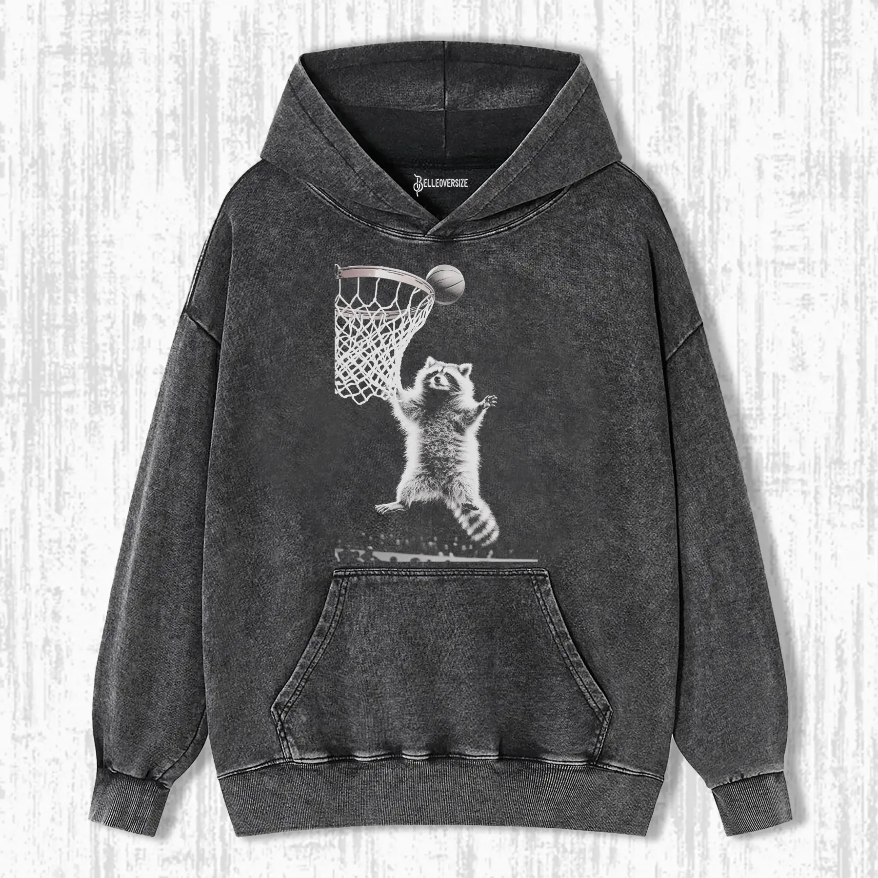 BASKETBALL EXPERT RACCOON HOODIE