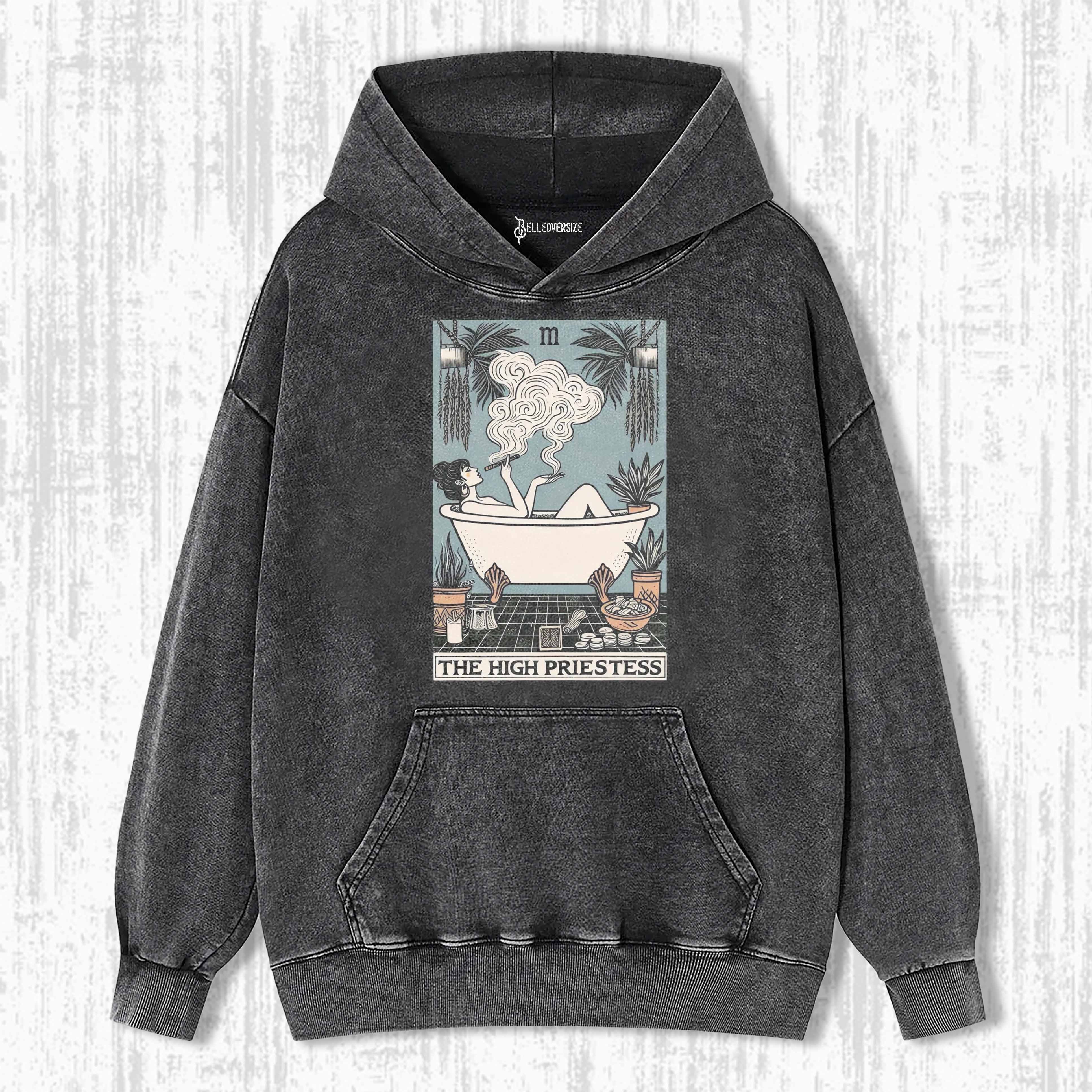 BATH TAROT ART HOODIE