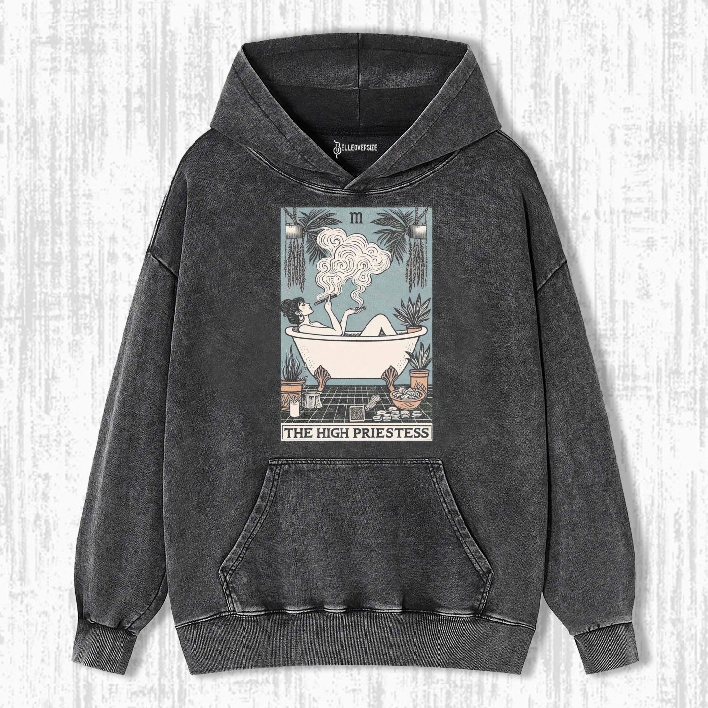 BATH TAROT ART HOODIE