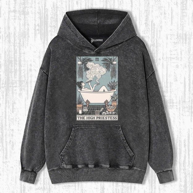 BATH TAROT ART HOODIE
