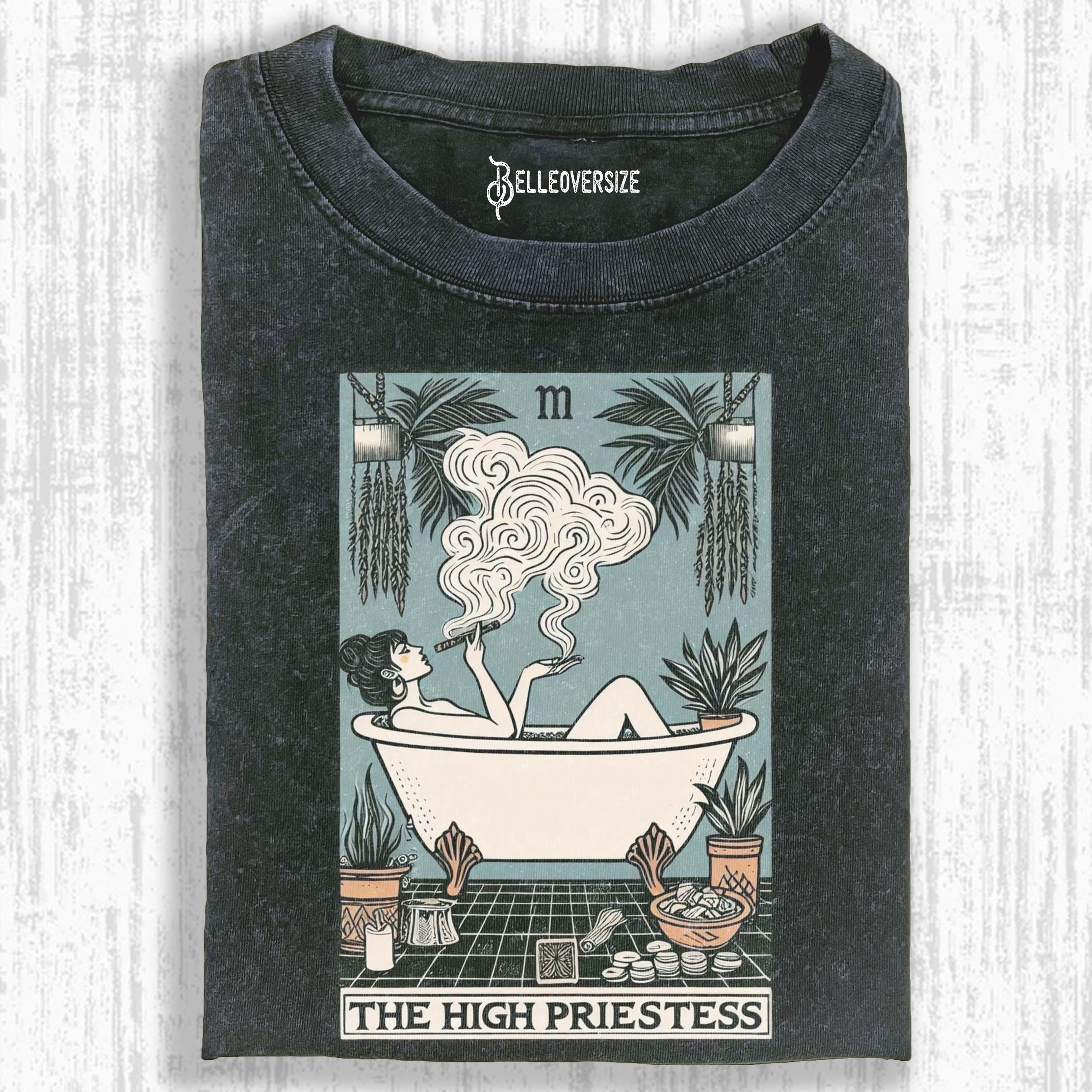 BATH TAROT ART T-SHIRT
