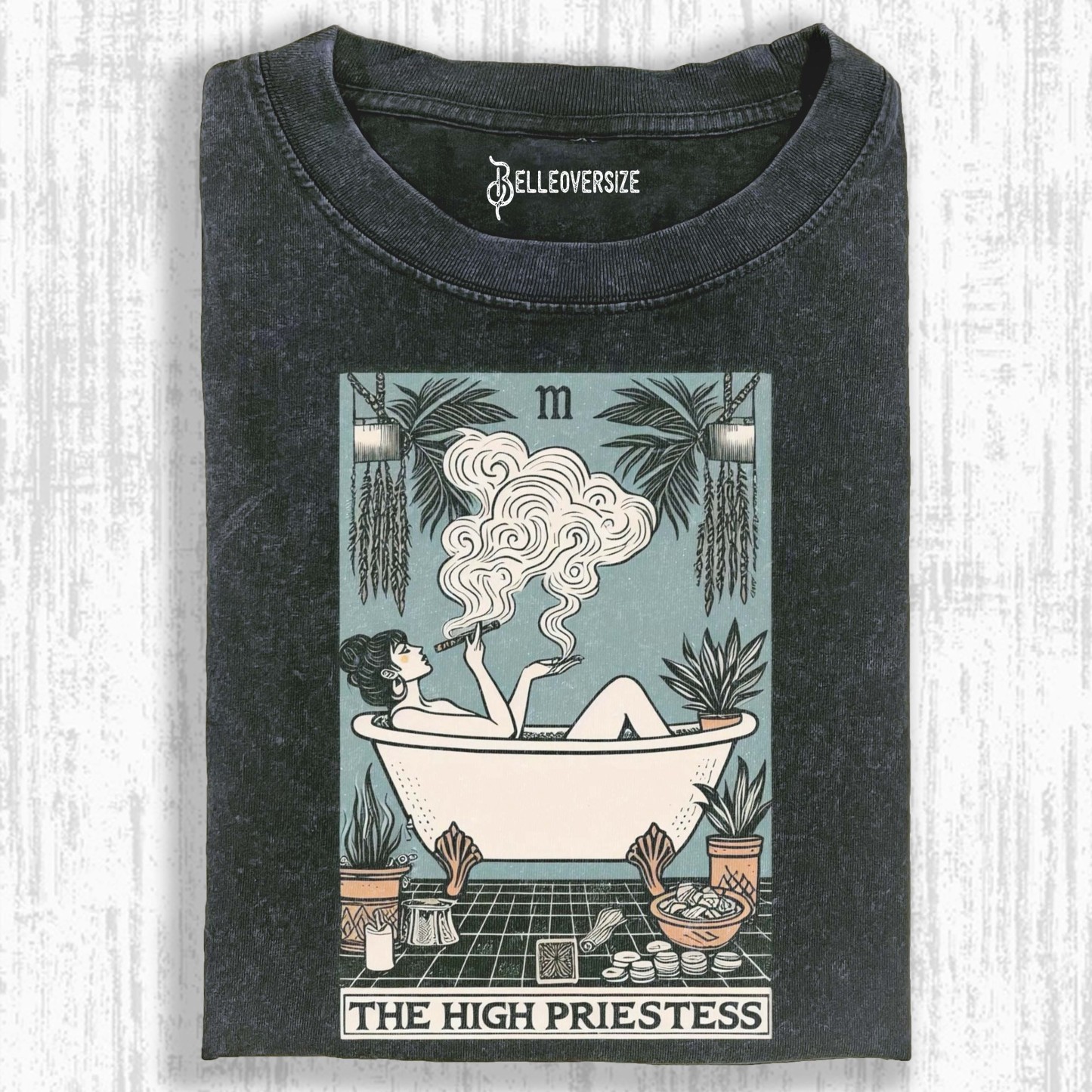 BATH TAROT ART T-SHIRT