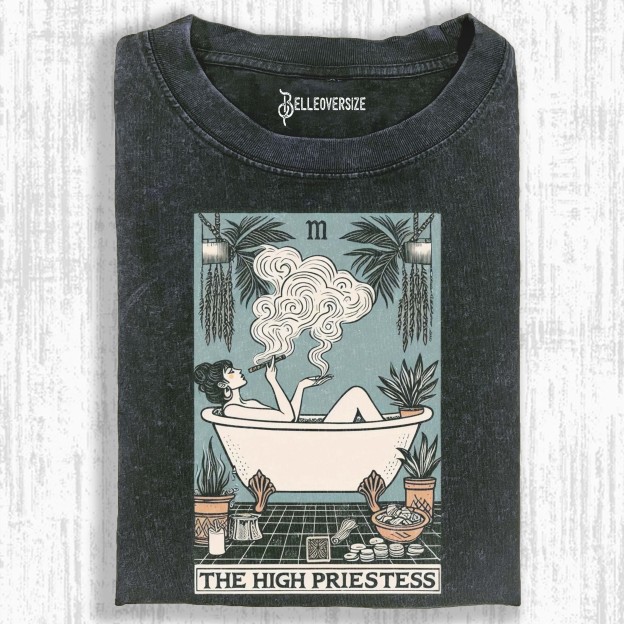 BATH TAROT ART T-SHIRT