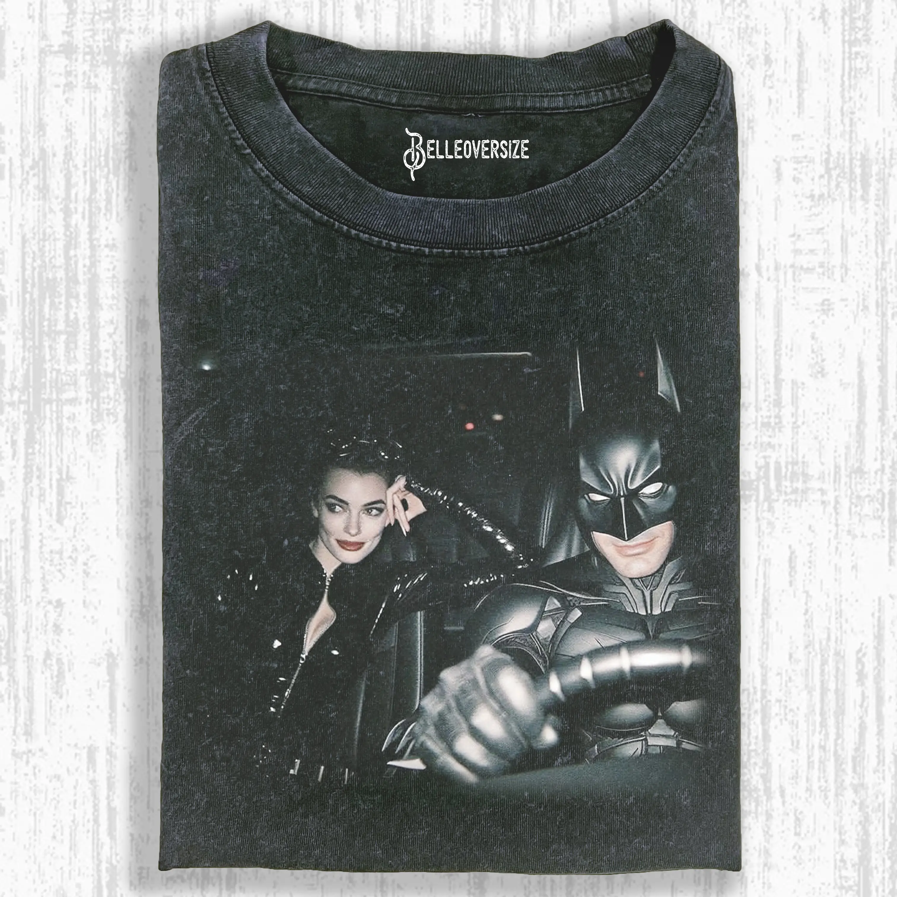 BATMAN & CATWOMAN SHIRT