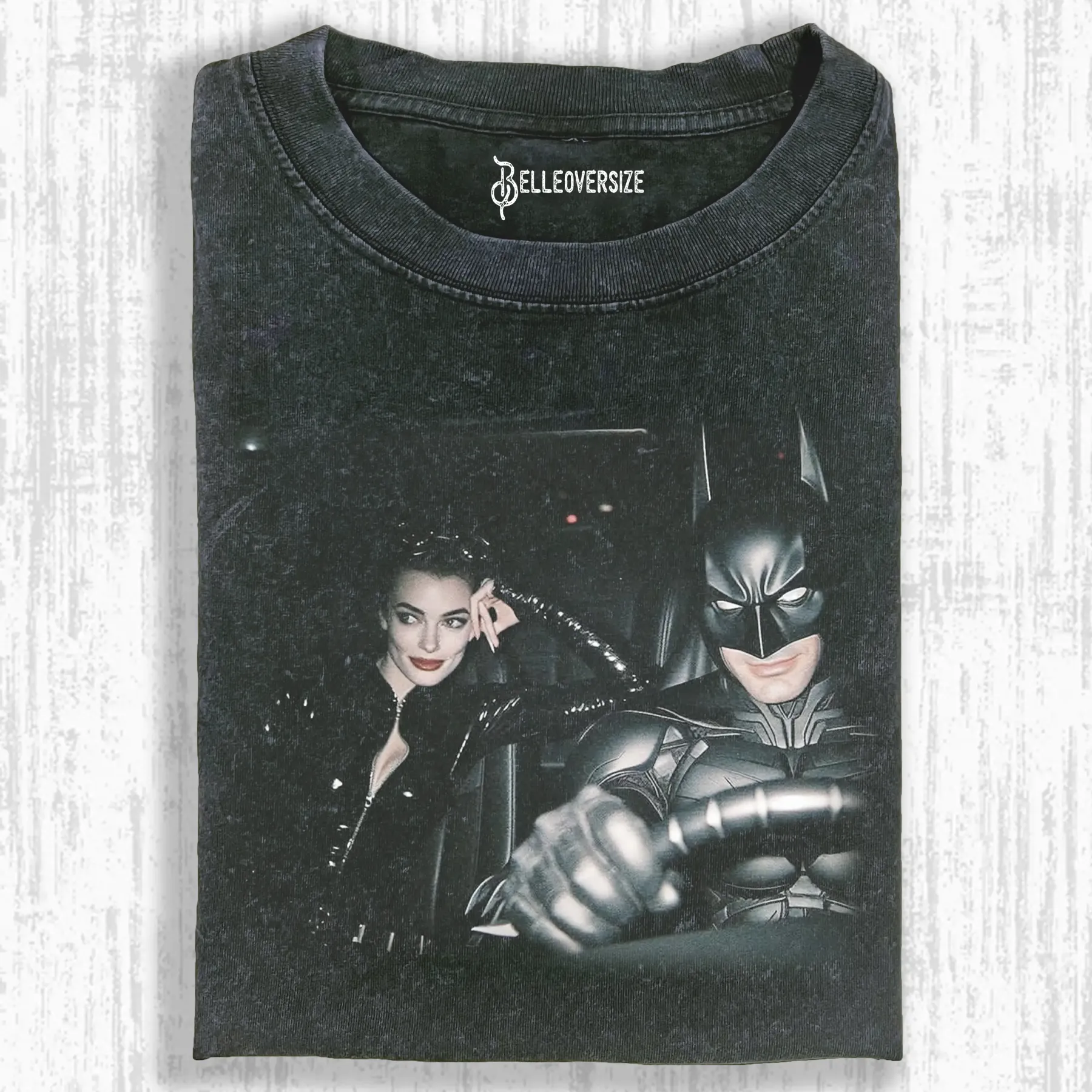 BATMAN & CATWOMAN SHIRT