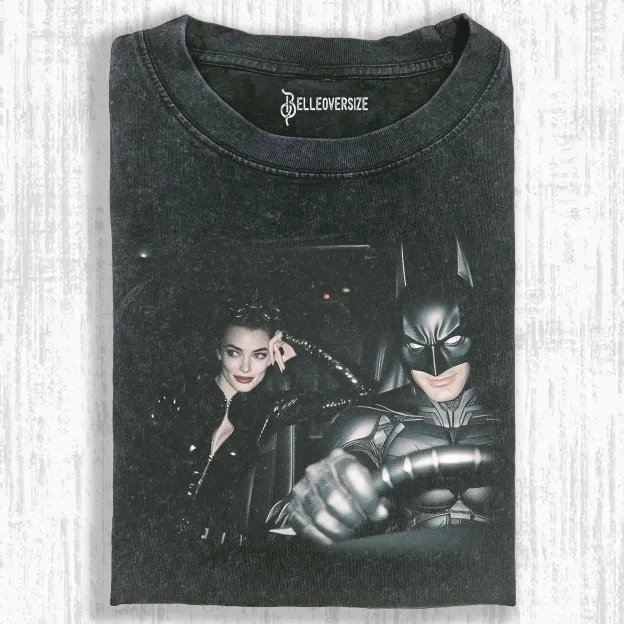 BATMAN & CATWOMAN SHIRT
