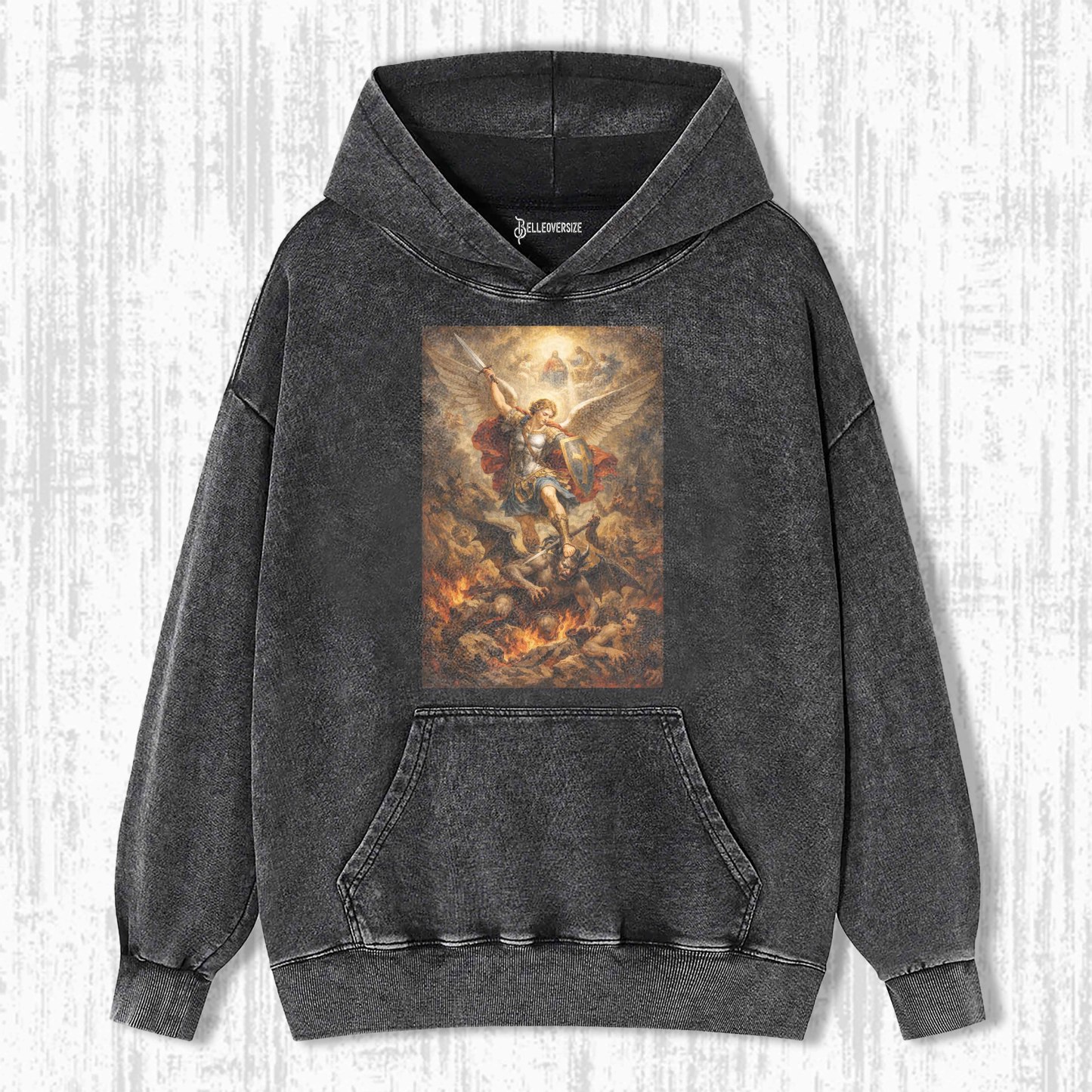 MONA LISA HOODIE