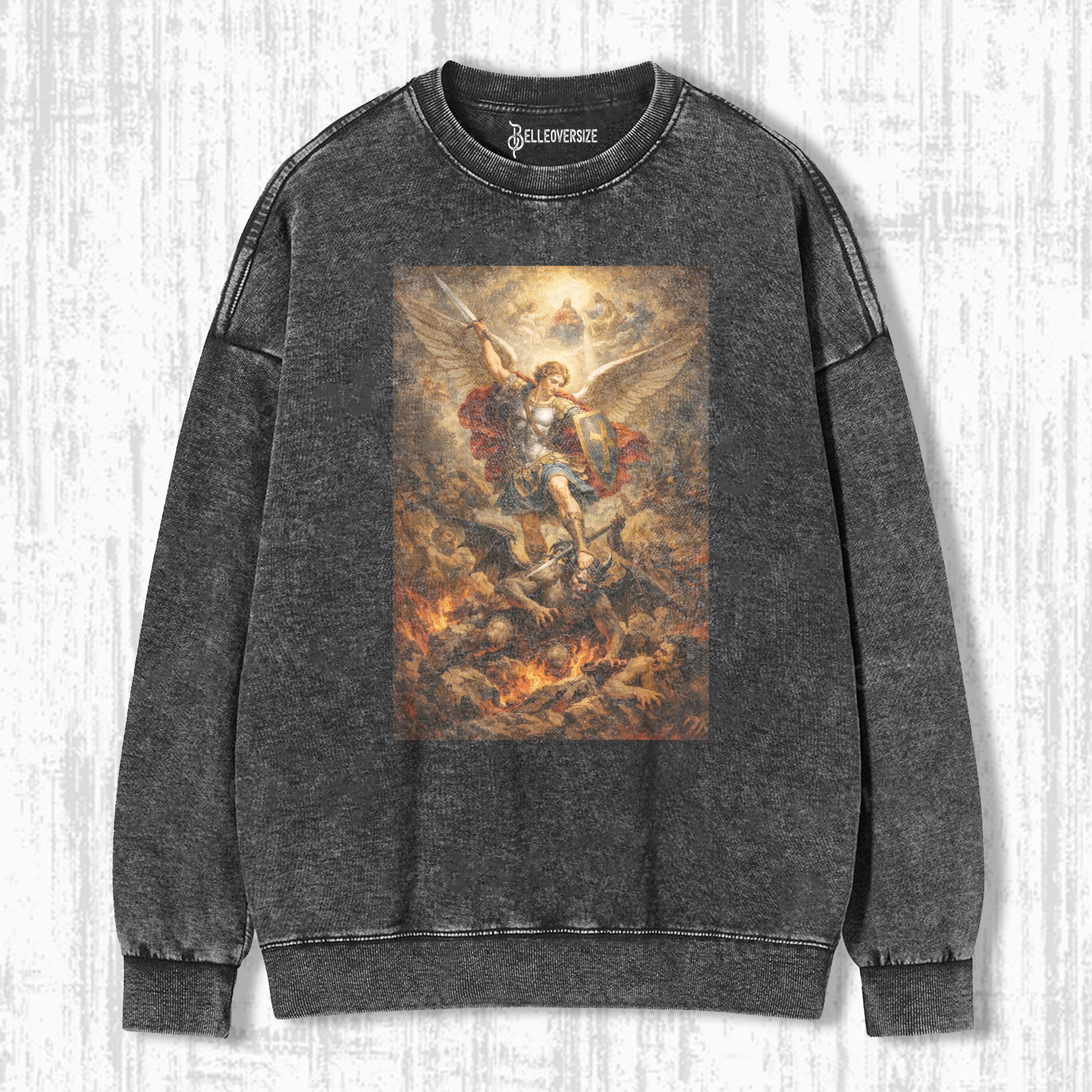 BATTLE OF GOOD AND EVIL SWEATSHIRTS
