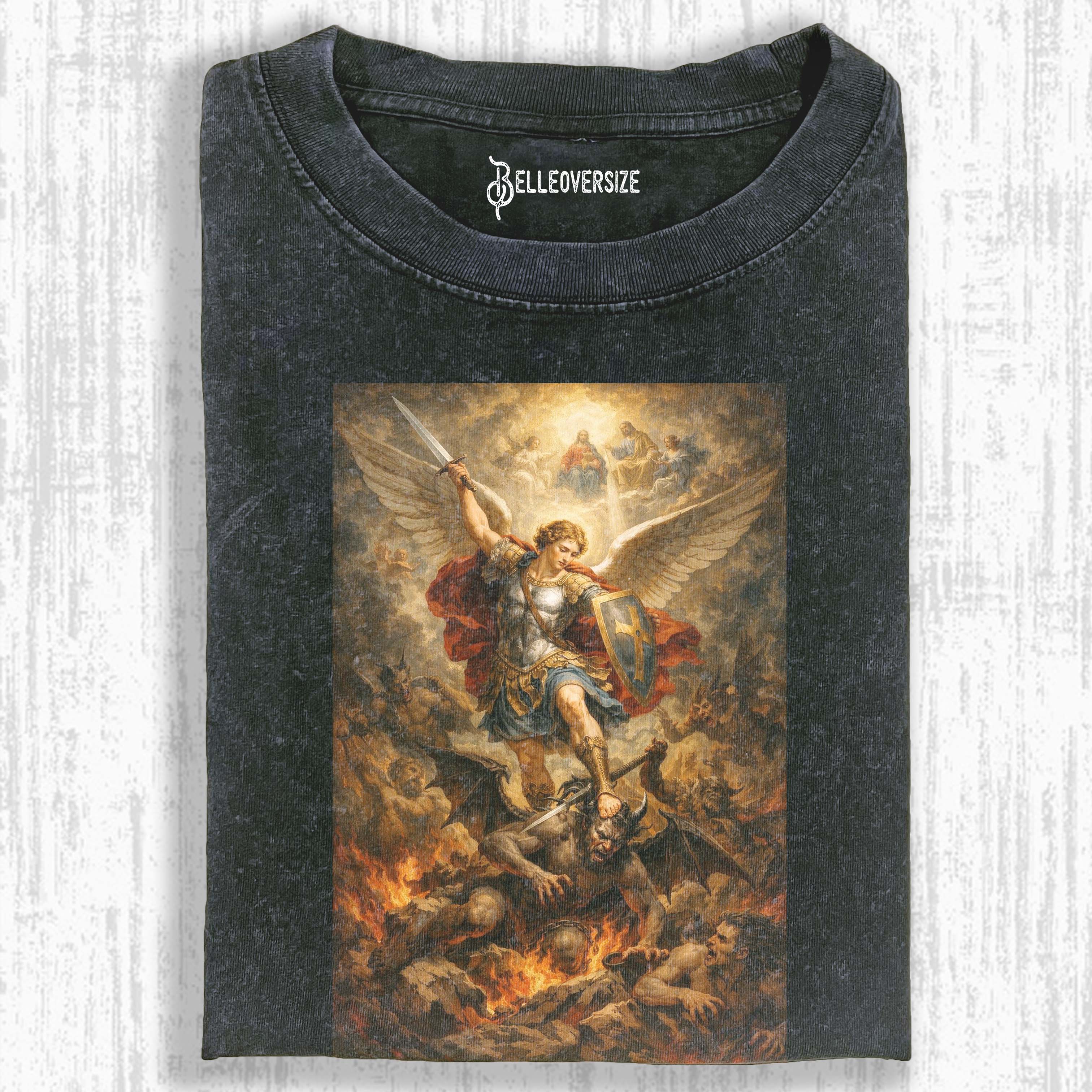 BATTLE OF GOOD AND EVIL T-SHIRT