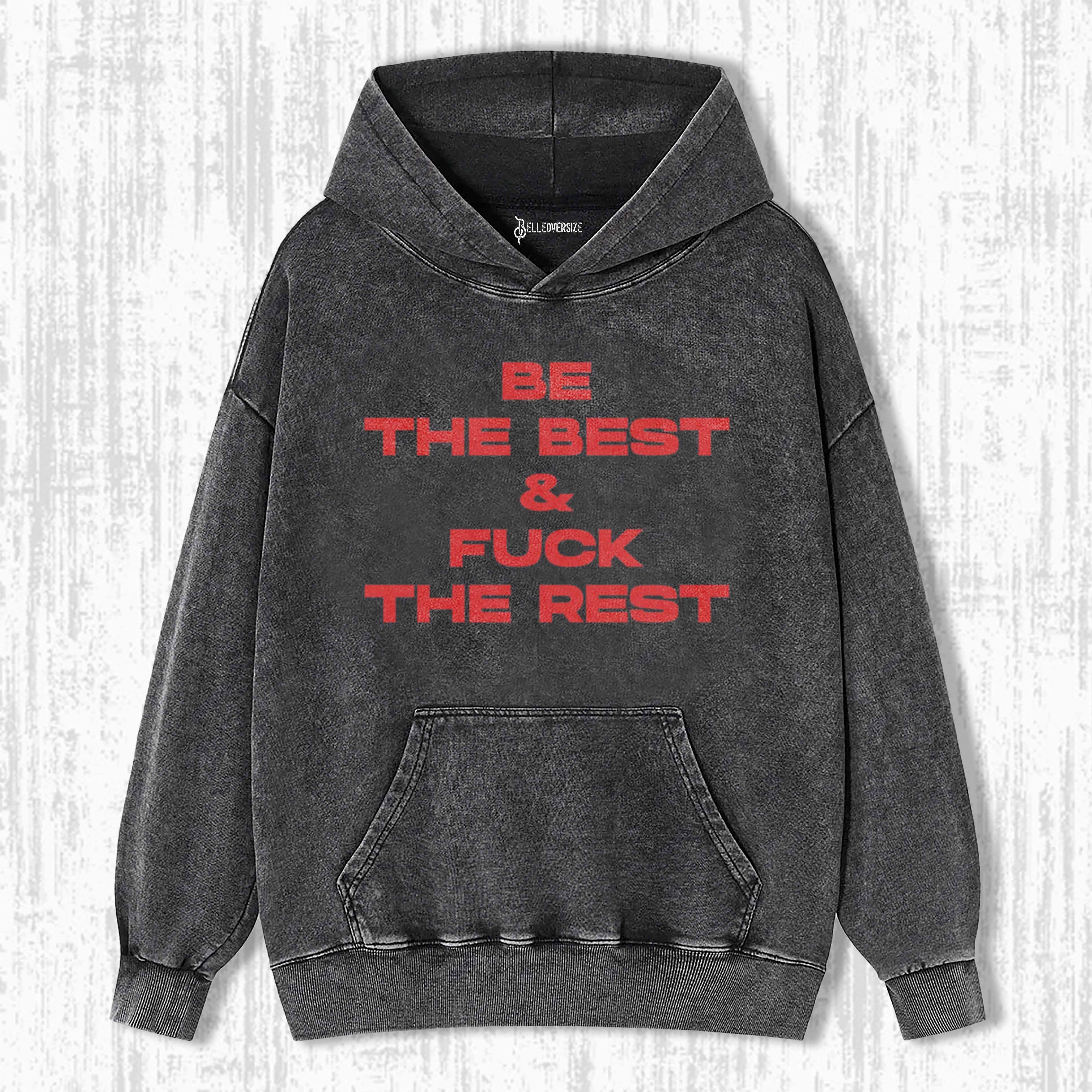 OWN LANE OWN PACE OWN RACE HOODIE
